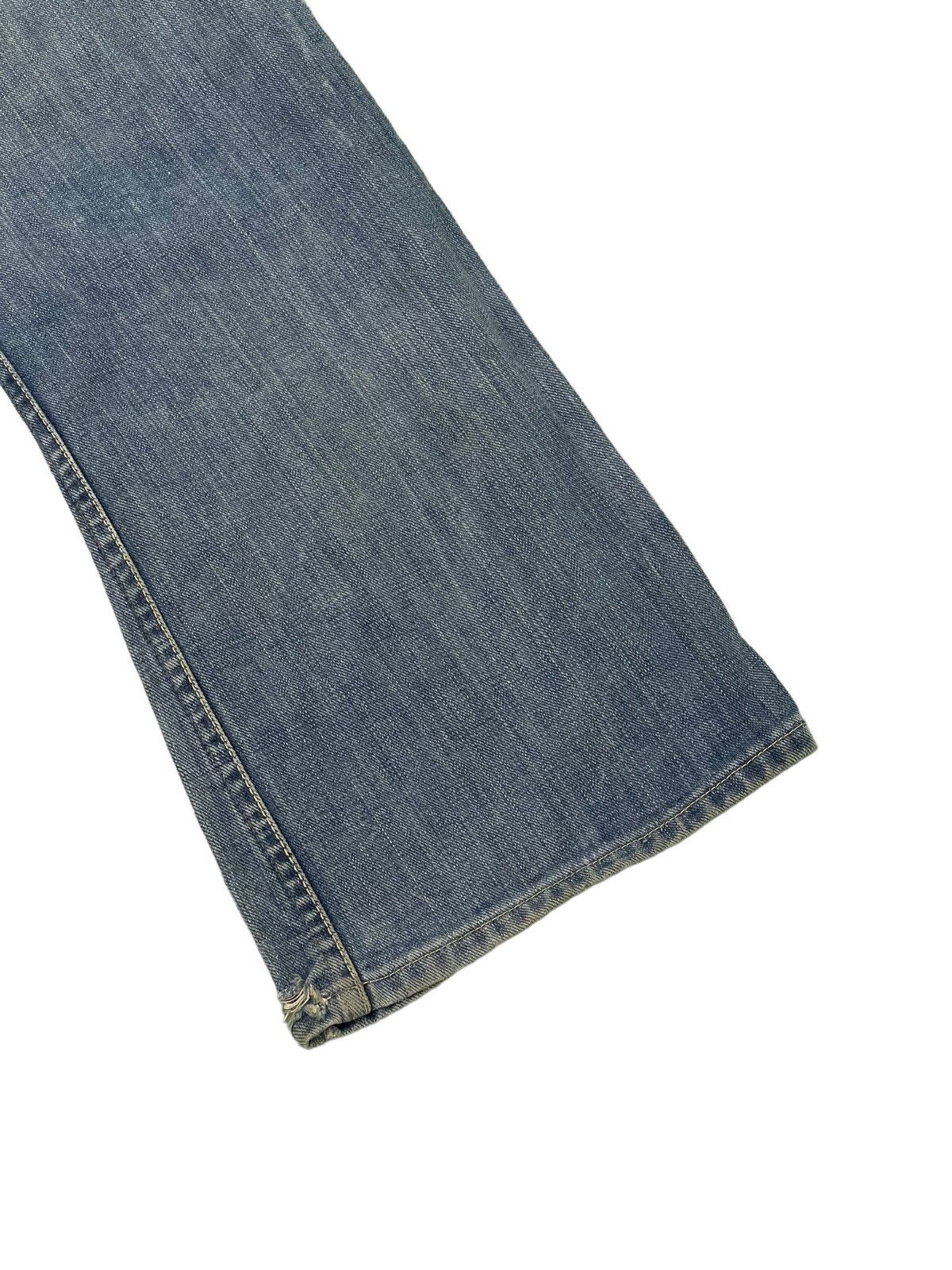 Japanese Brand Flare Jeans Lee USA Vtg 80s/90s Denim Boot Cut 4🟦5 Size US 30 / EU 46 - 16 Thumbnail