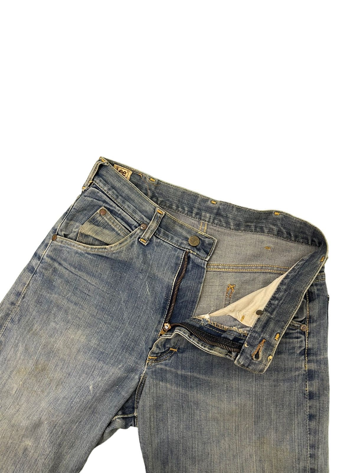 Japanese Brand Flare Jeans Lee USA Vtg 80s/90s Denim Boot Cut 4🟦5 Size US 30 / EU 46 - 11 Thumbnail