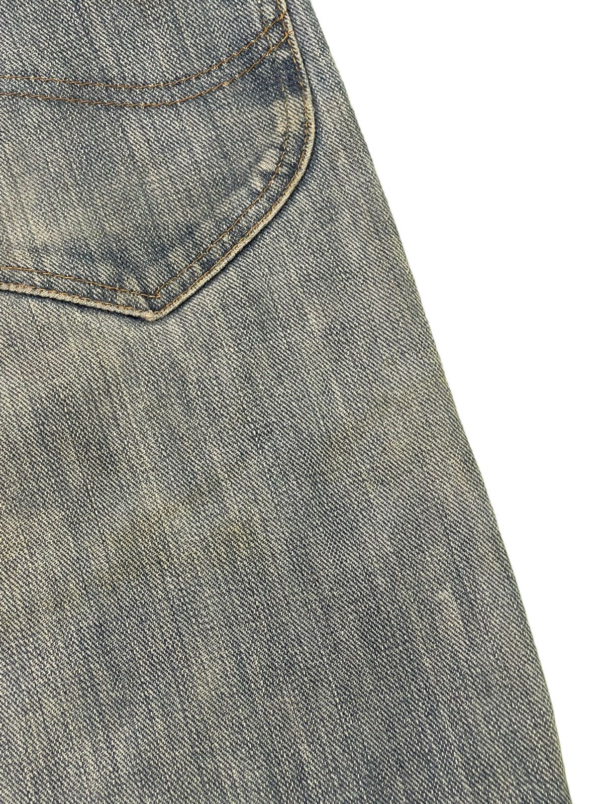 Japanese Brand Flare Jeans Lee USA Vtg 80s/90s Denim Boot Cut 4🟦5 Size US 30 / EU 46 - 22 Thumbnail