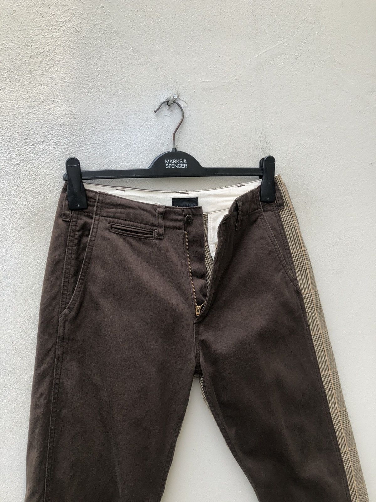 Beams Plus Vintage Beams Japan Split Personality Trouser Pant Size US 29 - 9 Thumbnail