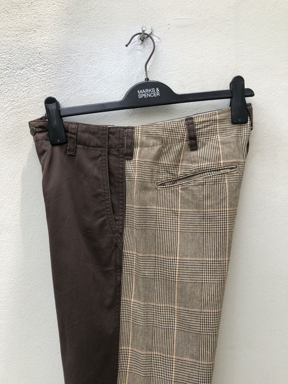 Beams Plus Vintage Beams Japan Split Personality Trouser Pant Size US 29 - 17 Thumbnail