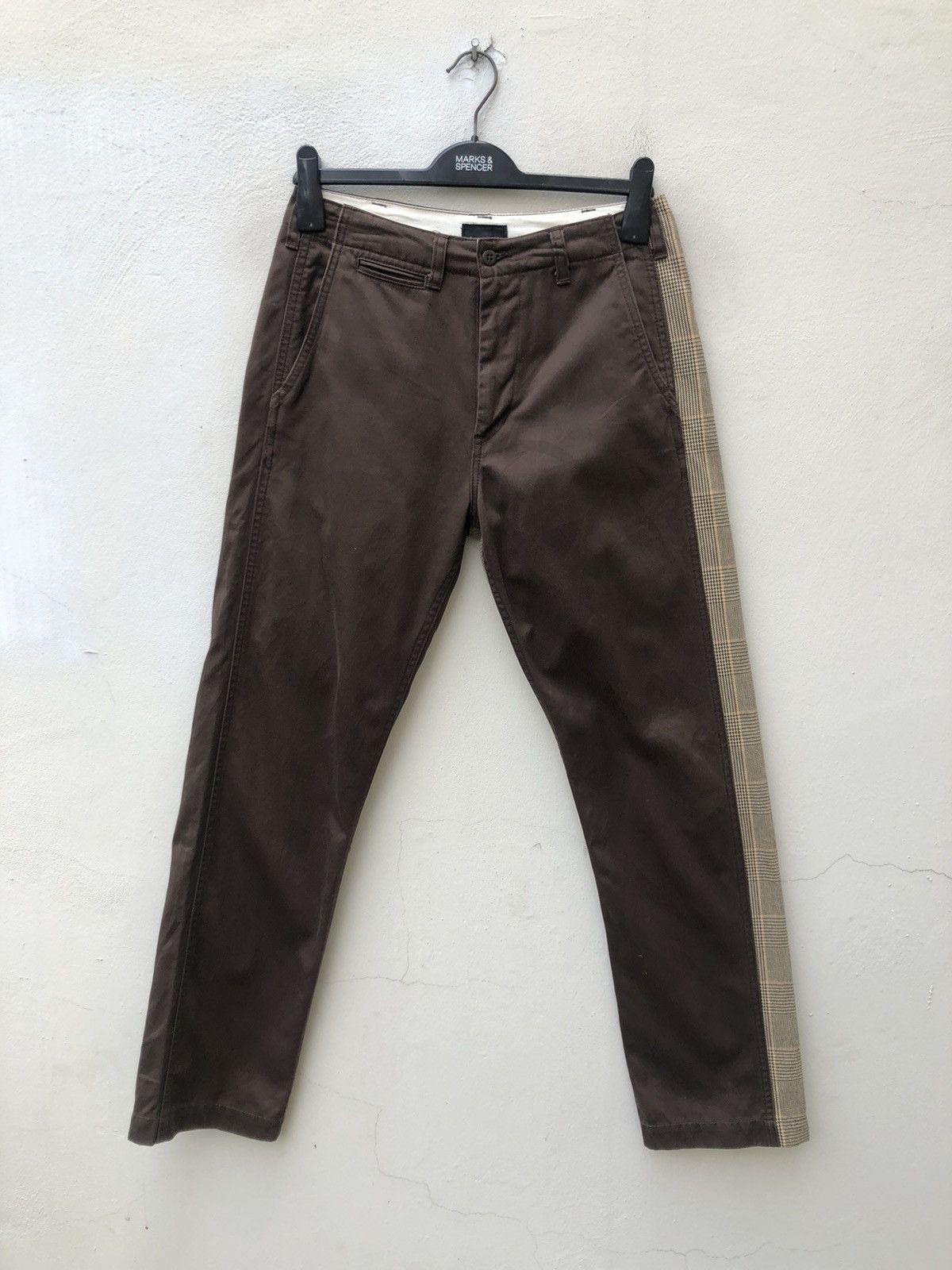 Beams Plus Vintage Beams Japan Split Personality Trouser Pant Size US 29 - 6 Thumbnail