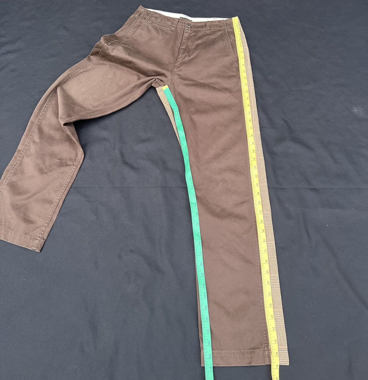 Beams Plus Vintage Beams Japan Split Personality Trouser Pant Size US 29 - 4 Thumbnail