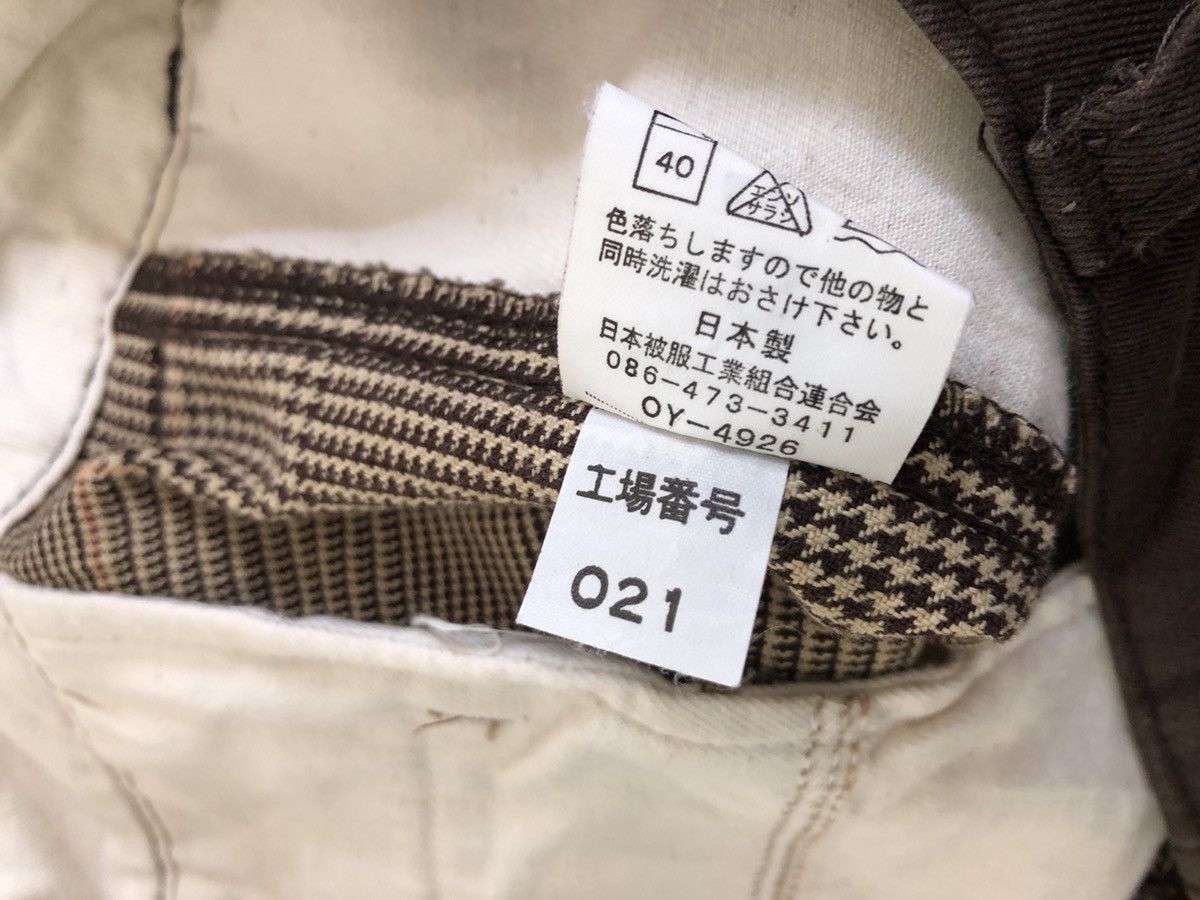 Beams Plus Vintage Beams Japan Split Personality Trouser Pant Size US 29 - 20 Thumbnail