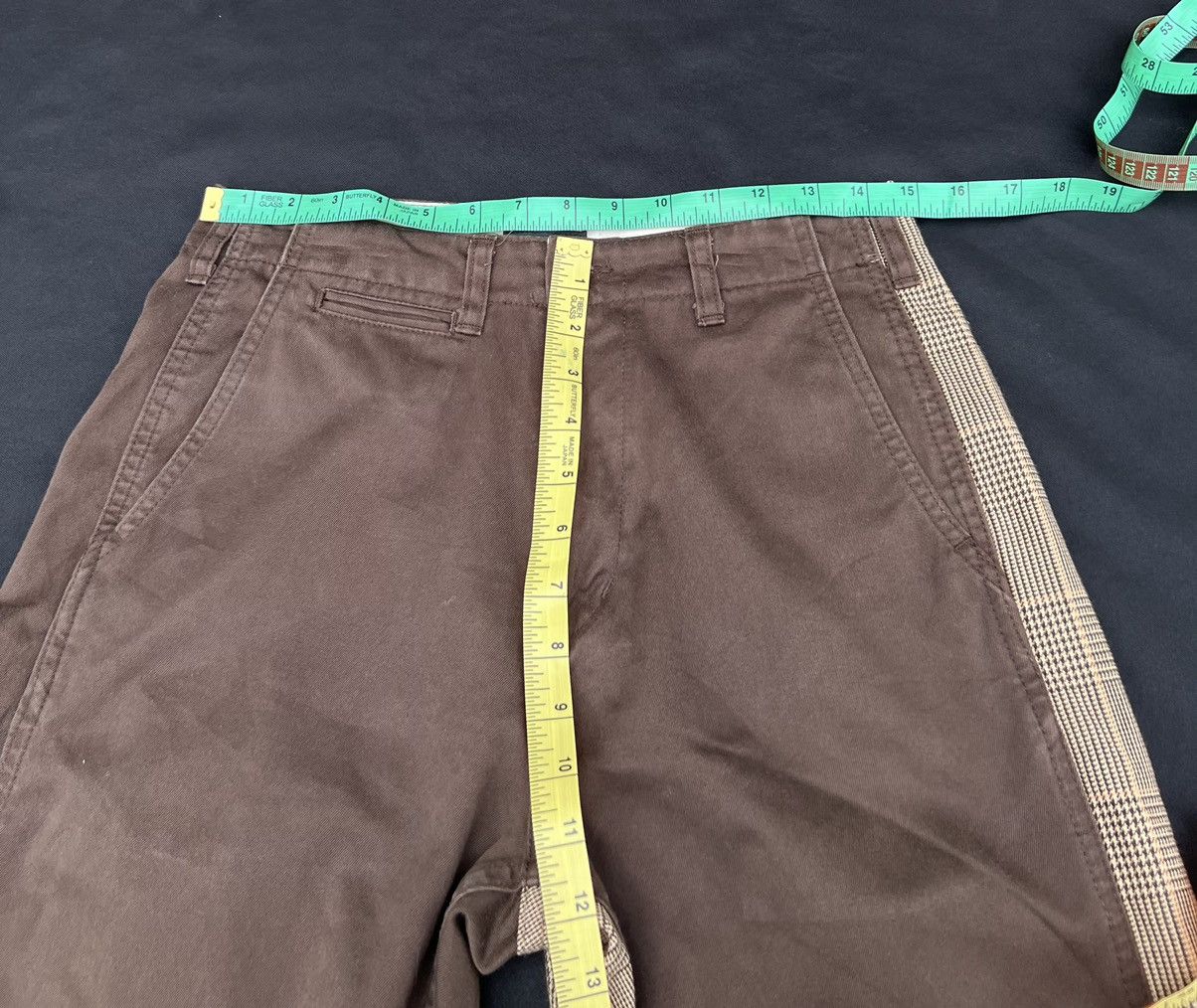 Beams Plus Vintage Beams Japan Split Personality Trouser Pant Size US 29 - 2 Thumbnail