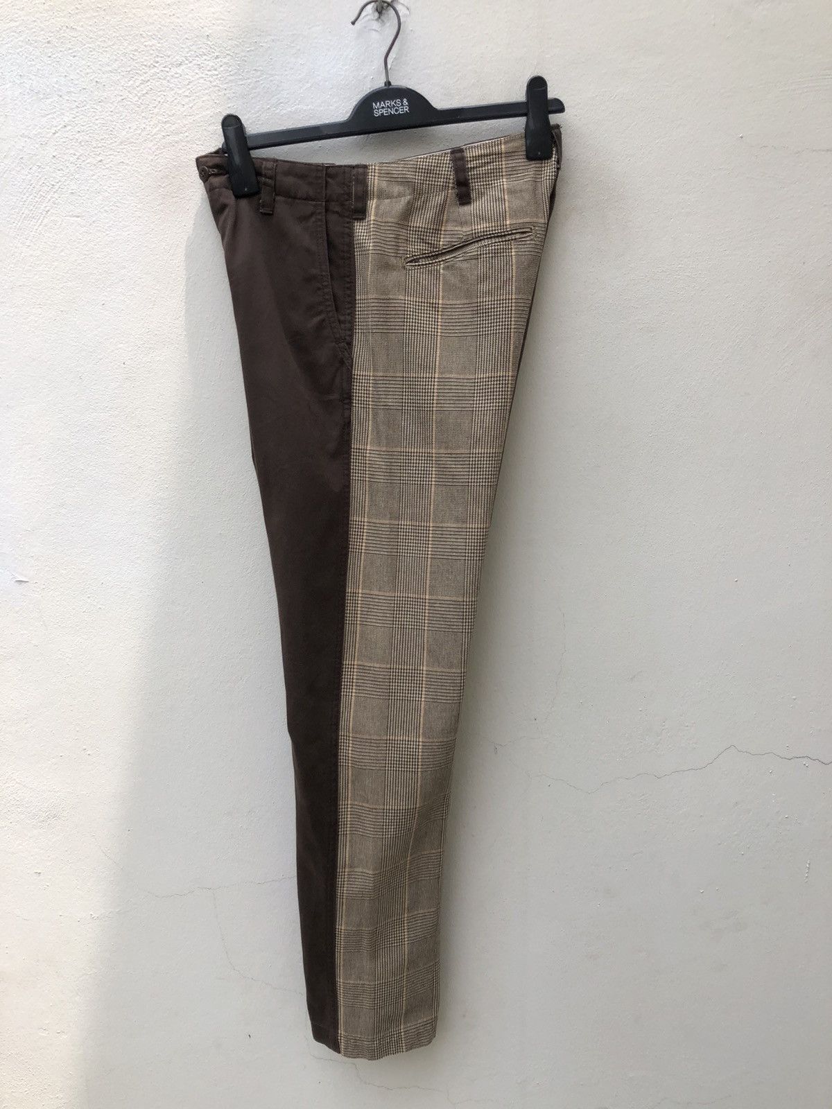 Beams Plus Vintage Beams Japan Split Personality Trouser Pant Size US 29 - 16 Thumbnail