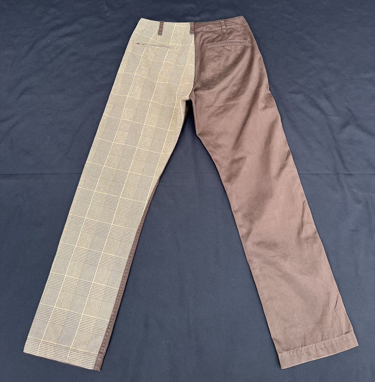 Beams Plus Vintage Beams Japan Split Personality Trouser Pant Size US 29 - 5 Thumbnail