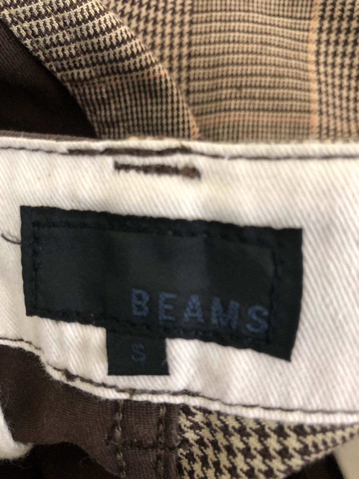 Beams Plus Vintage Beams Japan Split Personality Trouser Pant Size US 29 - 18 Thumbnail