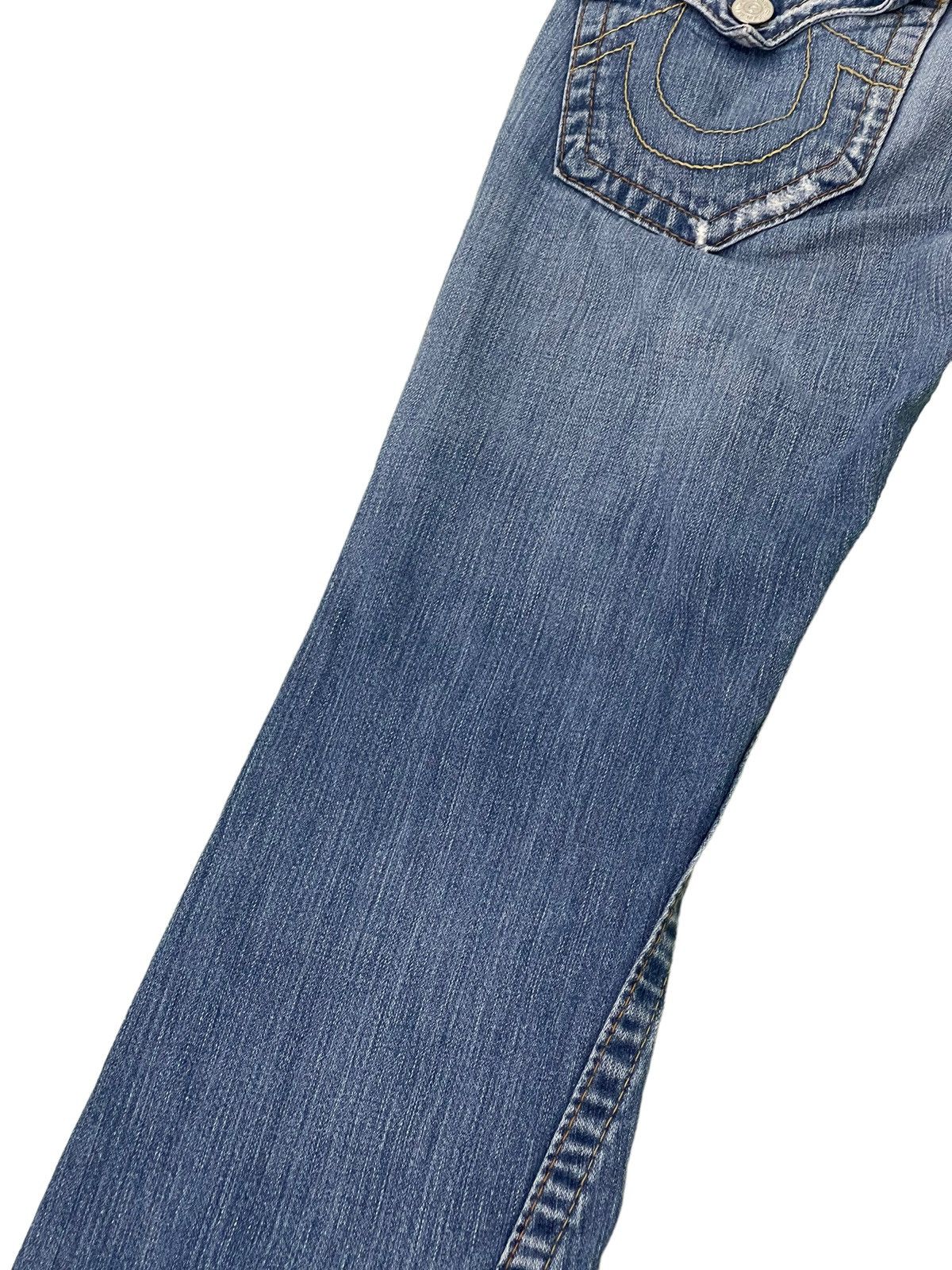 True Religion Flare Jeans True Religion USA Low Rise Distres Boot Cut 4🟦5 Size US 28 / EU 44 - 16 Thumbnail
