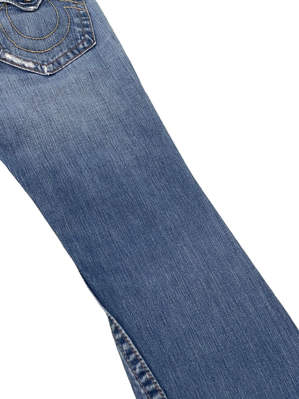 True Religion Flare Jeans True Religion USA Low Rise Distres Boot Cut 4🟦5 Size US 28 / EU 44 - 17 Thumbnail