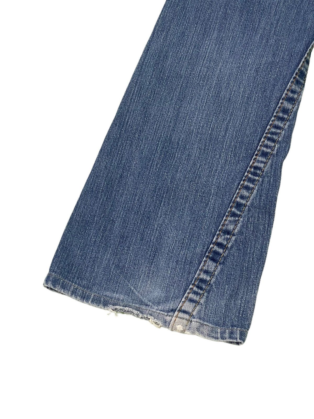 True Religion Flare Jeans True Religion USA Low Rise Distres Boot Cut 4🟦5 Size US 28 / EU 44 - 15 Thumbnail