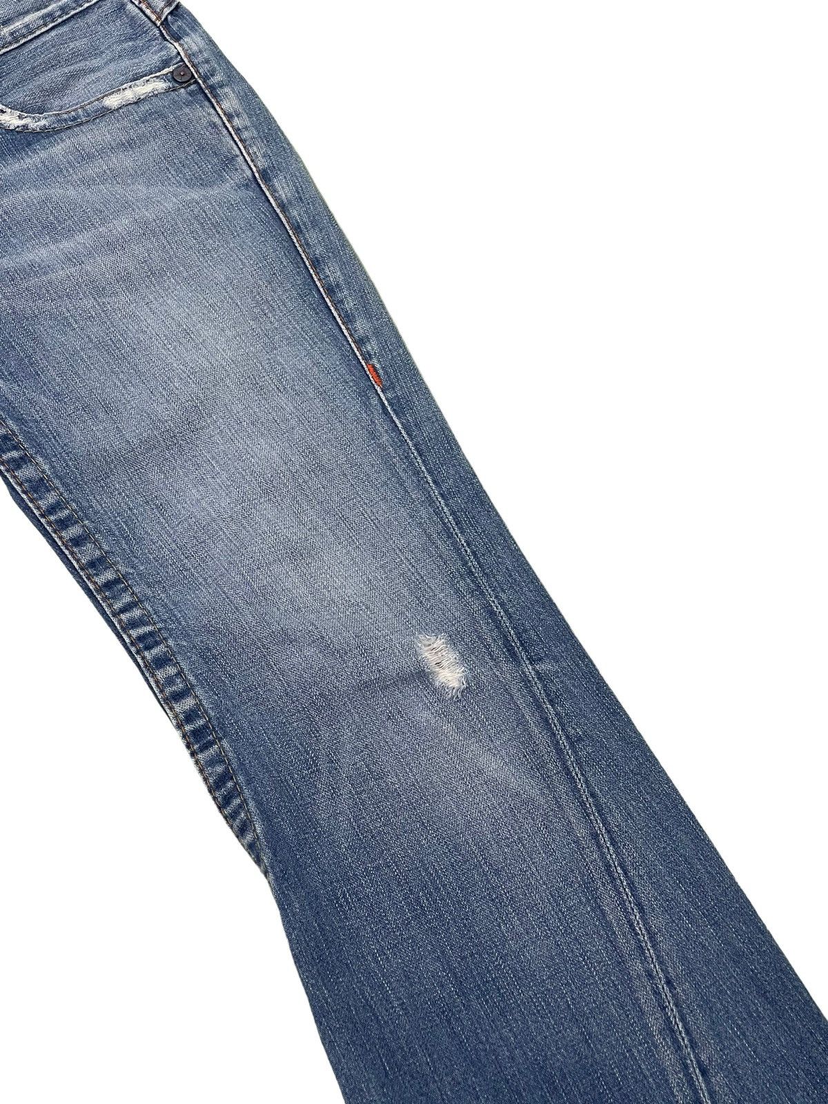 True Religion Flare Jeans True Religion USA Low Rise Distres Boot Cut 4🟦5 Size US 28 / EU 44 - 7 Thumbnail