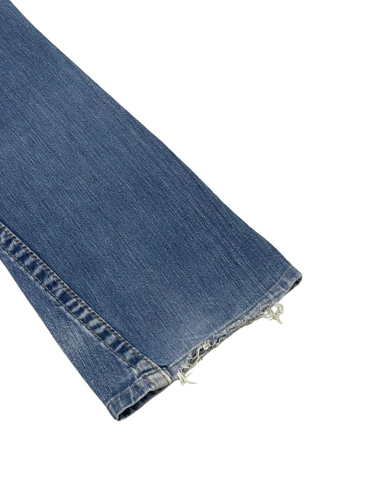 True Religion Flare Jeans True Religion USA Low Rise Distres Boot Cut 4🟦5 Size US 28 / EU 44 - 14 Thumbnail