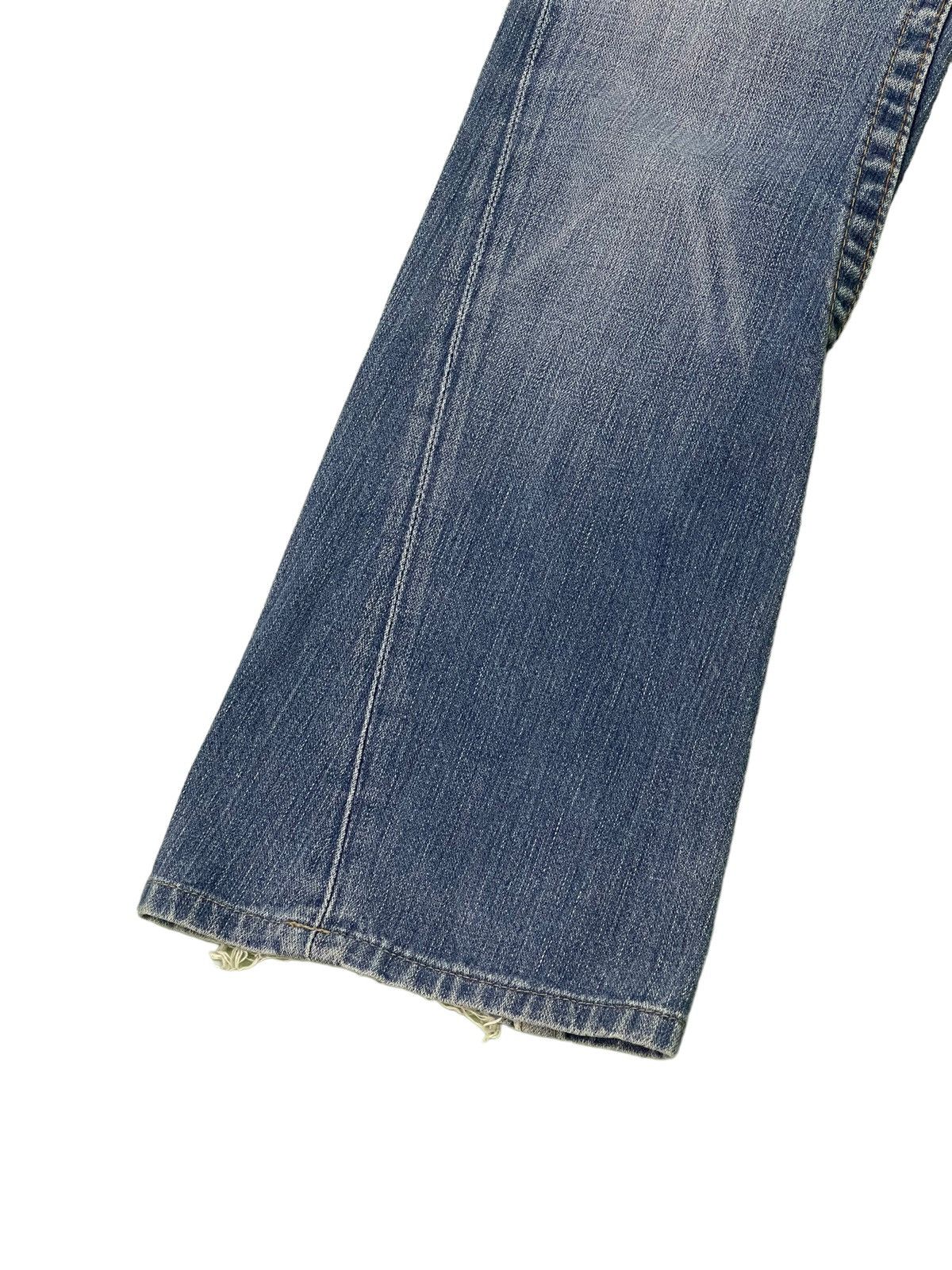 True Religion Flare Jeans True Religion USA Low Rise Distres Boot Cut 4🟦5 Size US 28 / EU 44 - 5 Thumbnail