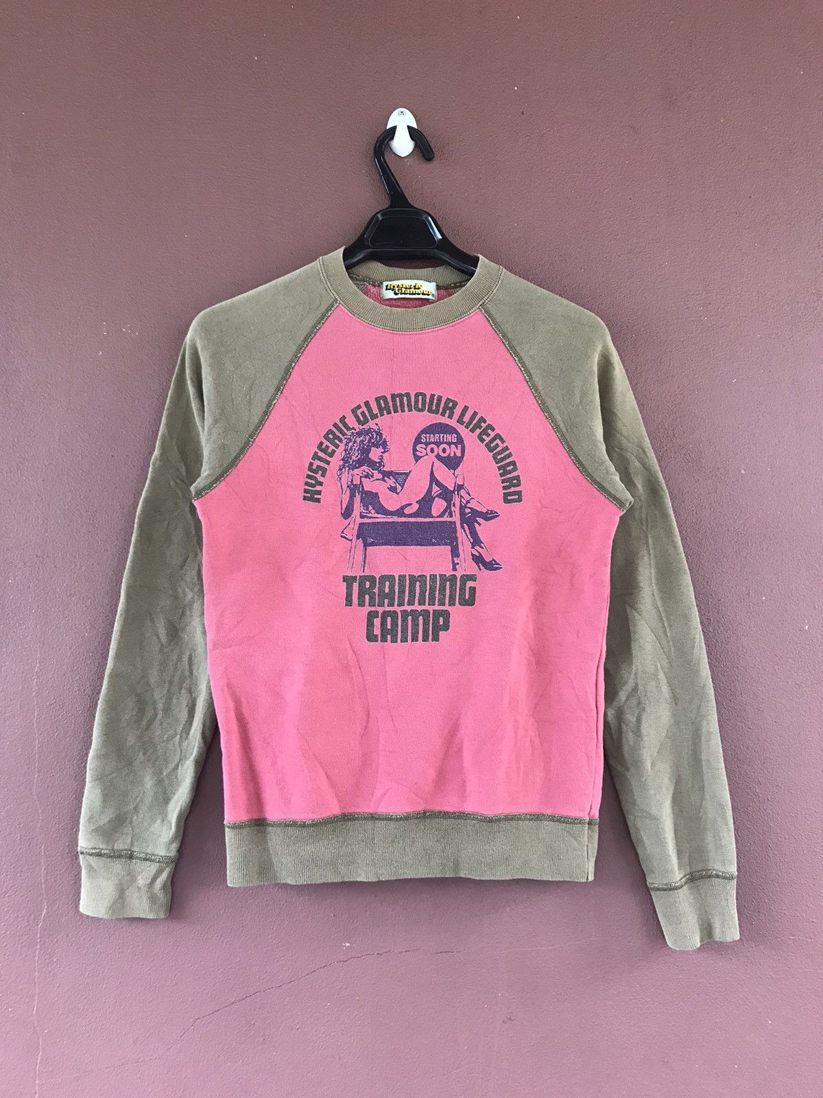 Hysteric Glamour Hysteric Glamour Sweatshirt Size US S / EU 44-46 / 1 - 1 Thumbnail