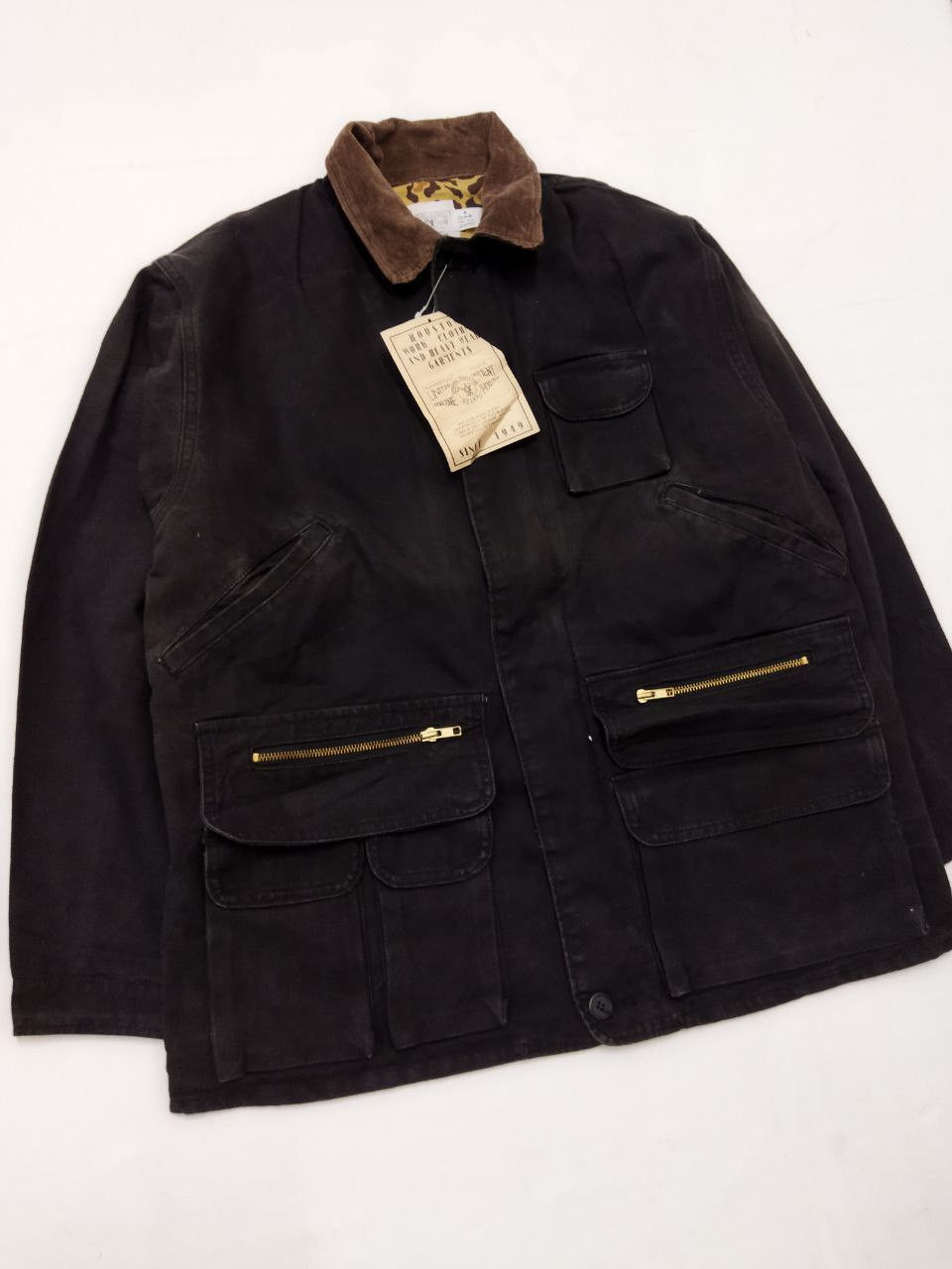 Japanese Brand Japanese HOUSTON Original Faded Jacket Size US M / EU 48-50 / 2 - 3 Thumbnail