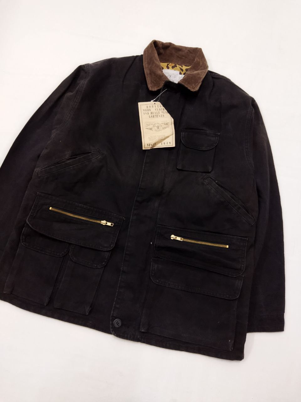 Japanese Brand Japanese HOUSTON Original Faded Jacket Size US M / EU 48-50 / 2 - 4 Thumbnail