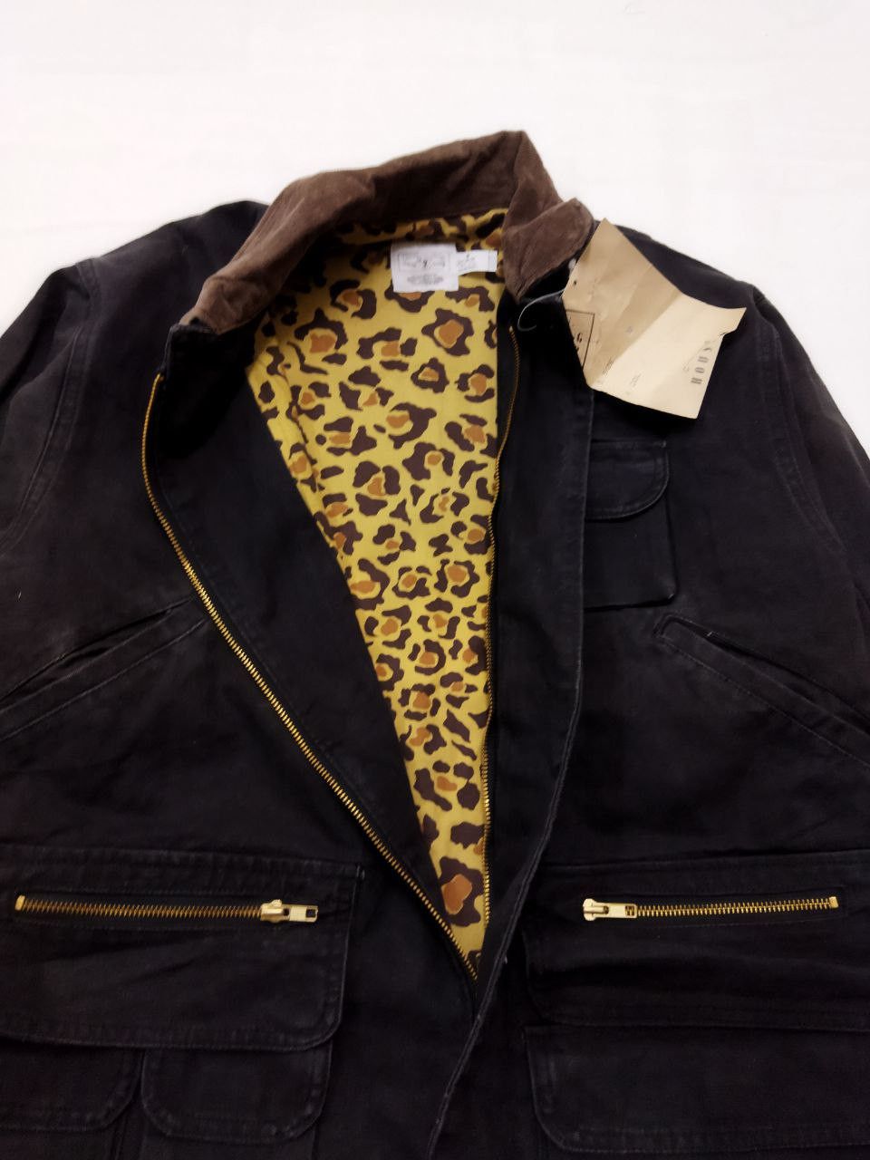 Japanese Brand Japanese HOUSTON Original Faded Jacket Size US M / EU 48-50 / 2 - 9 Thumbnail