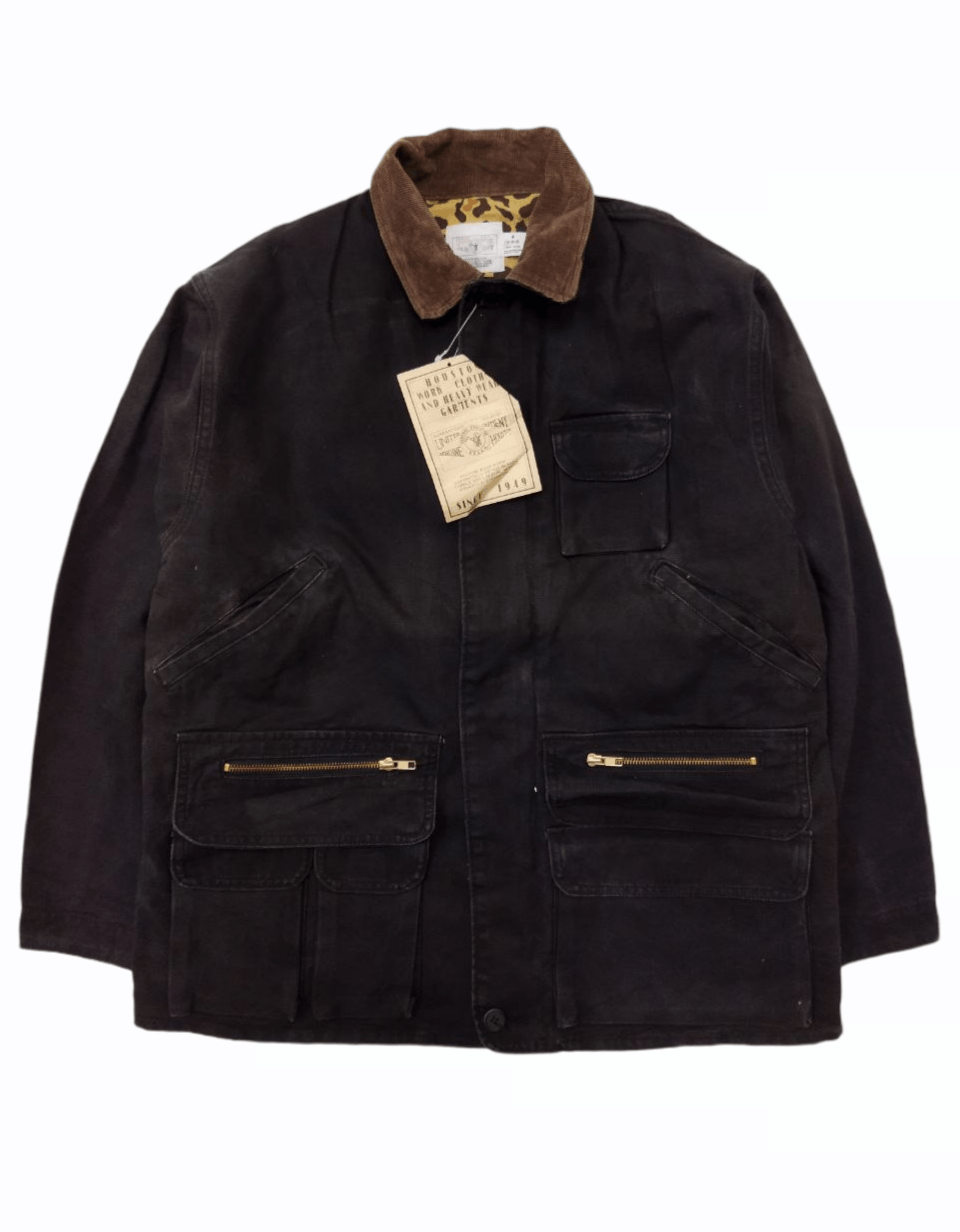Japanese Brand Japanese HOUSTON Original Faded Jacket Size US M / EU 48-50 / 2 - 1 Thumbnail