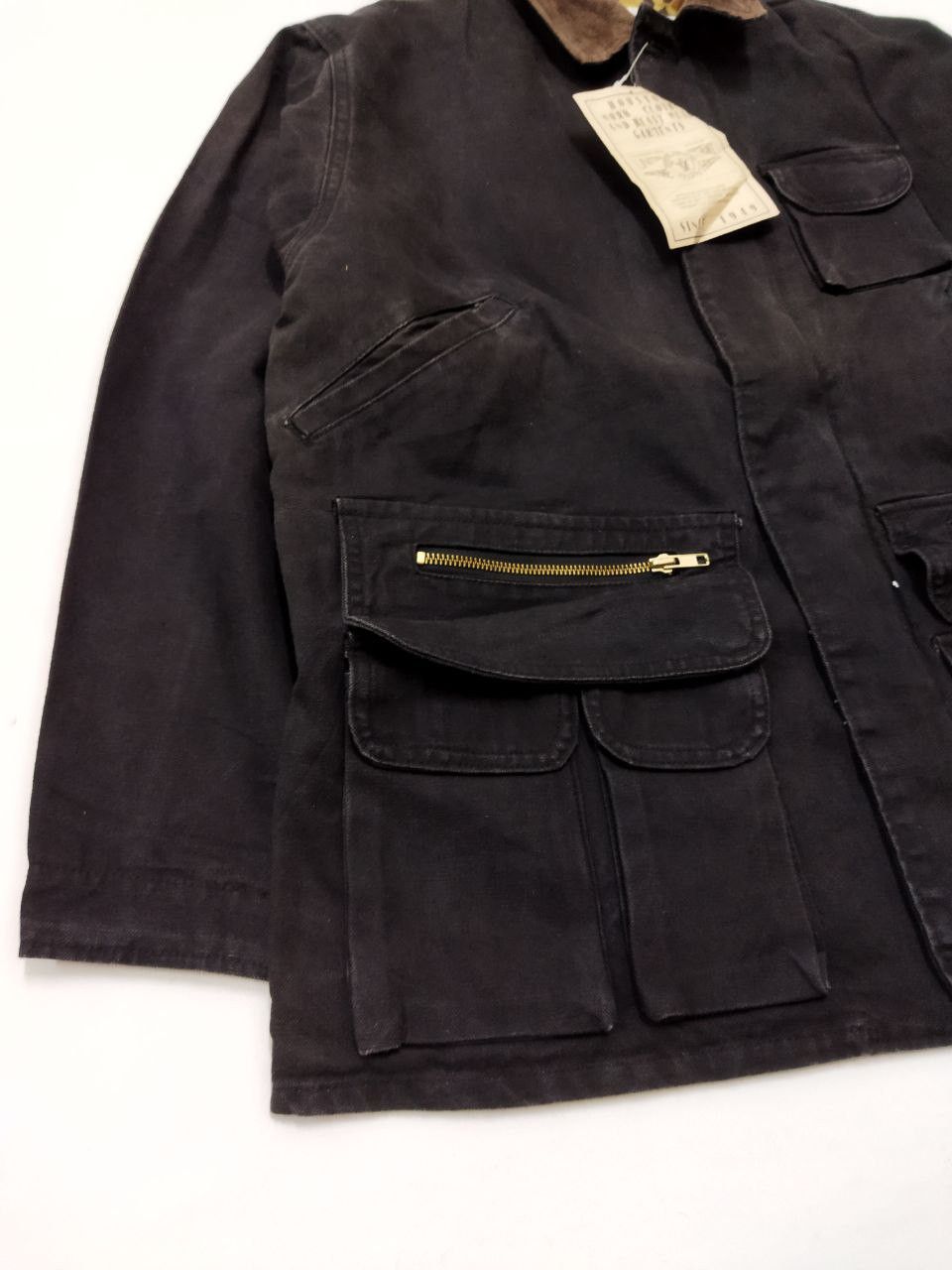 Japanese Brand Japanese HOUSTON Original Faded Jacket Size US M / EU 48-50 / 2 - 5 Thumbnail