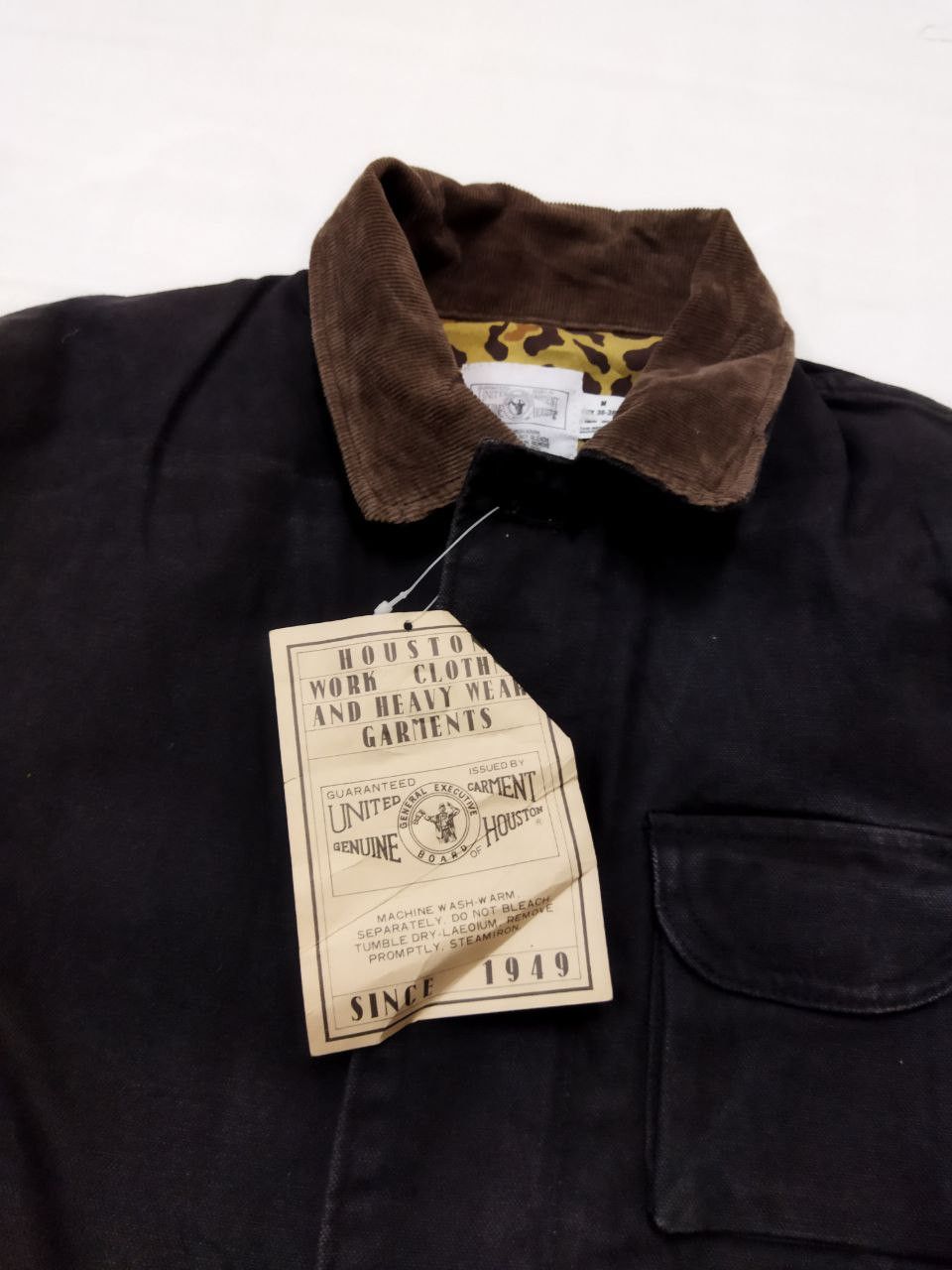Japanese Brand Japanese HOUSTON Original Faded Jacket Size US M / EU 48-50 / 2 - 7 Thumbnail