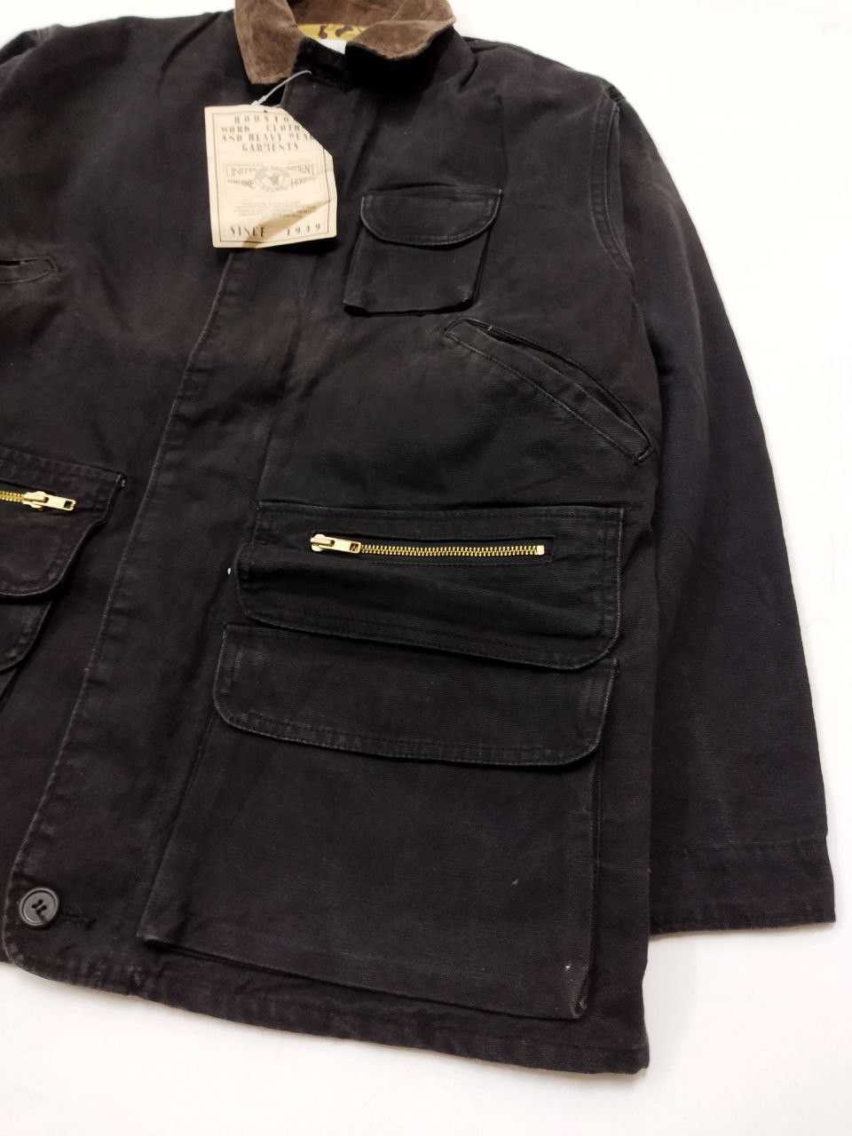 Japanese Brand Japanese HOUSTON Original Faded Jacket Size US M / EU 48-50 / 2 - 6 Thumbnail