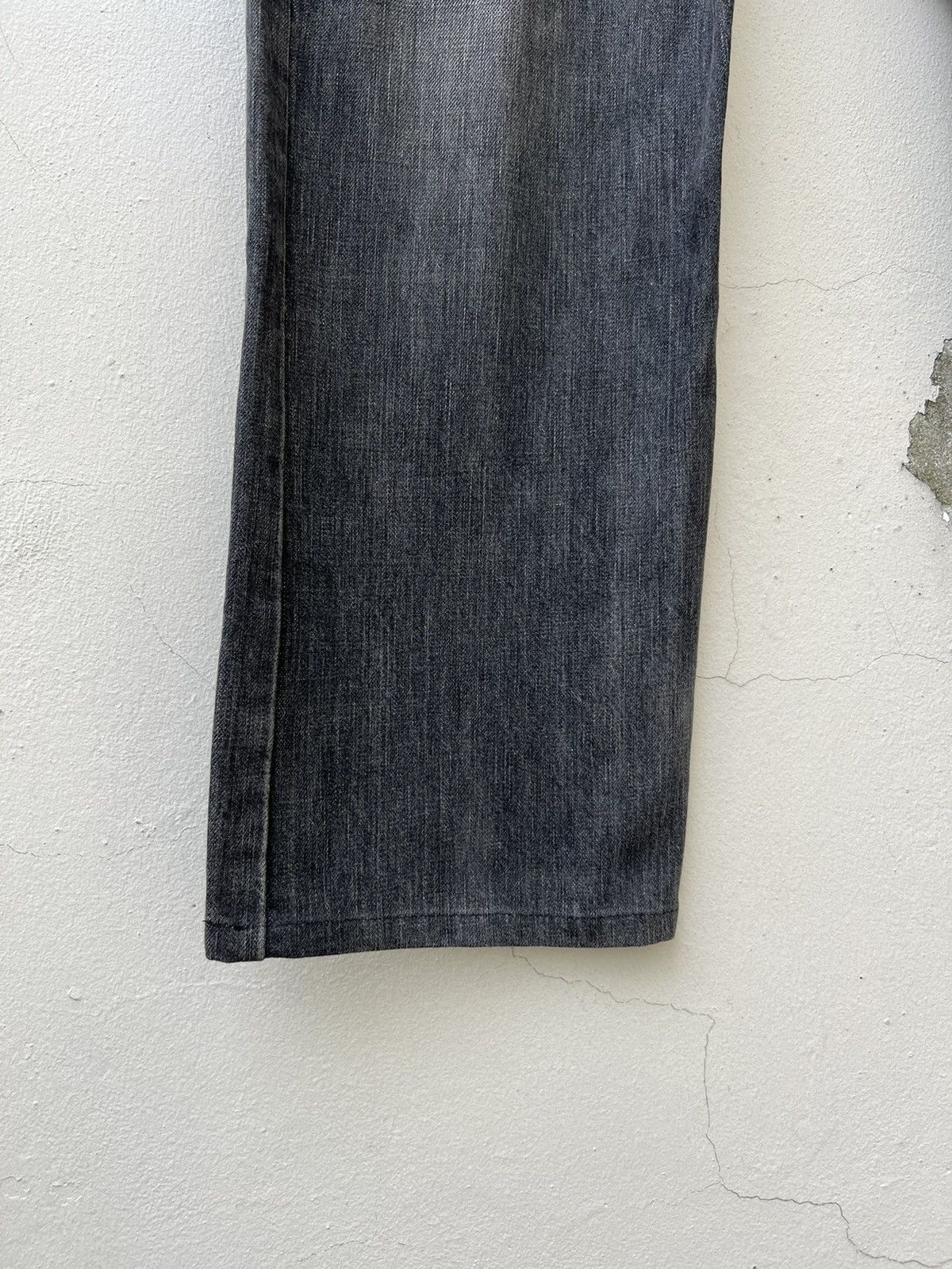 Vintage VTG SCANNER FUNDAMENTAL JAPAN Fade Black Denim Baggy Jeans Size US 32 / EU 48 - 5 Thumbnail