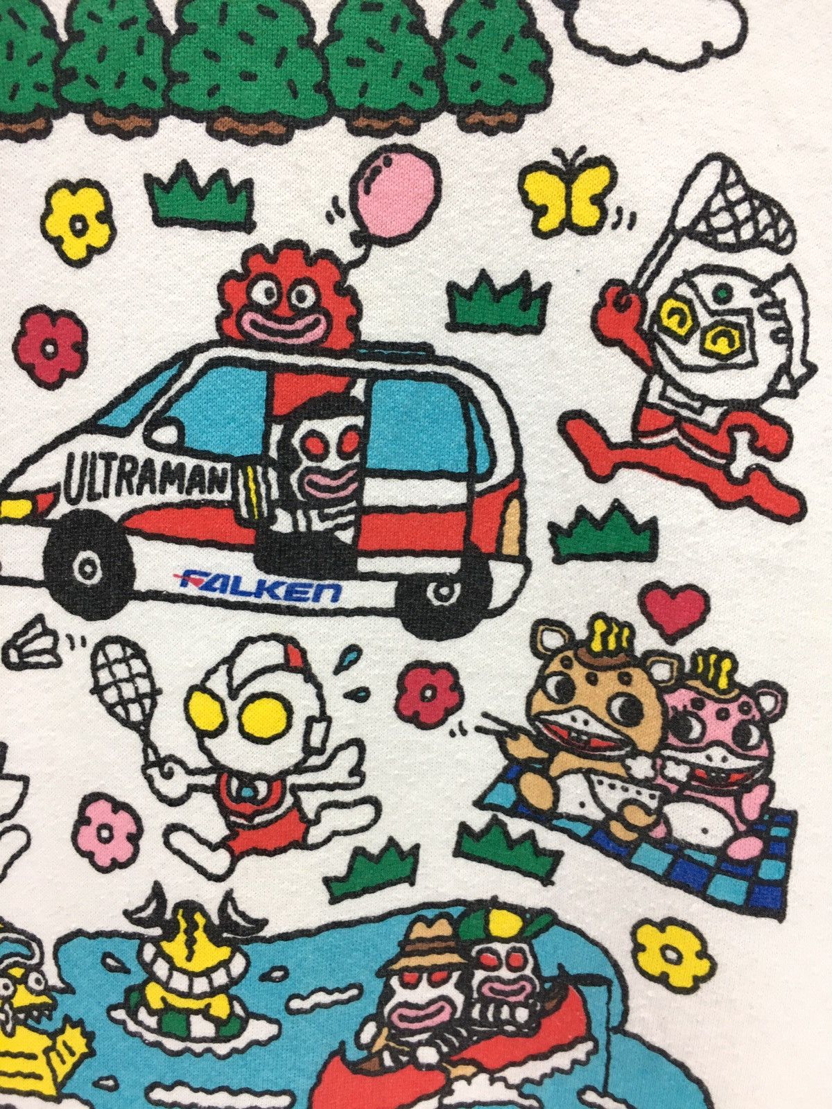 Cartoon Network × Japanese Brand × Sports Specialties Falken X Ultraman Tv Series Tsuburaya Cartoon Sweatshirt Size US M / EU 48-50 / 2 - 4 Thumbnail