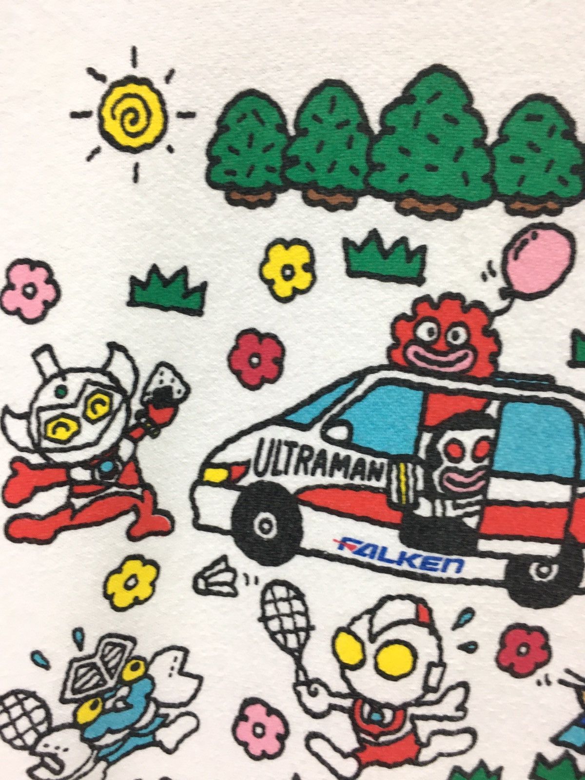 Cartoon Network × Japanese Brand × Sports Specialties Falken X Ultraman Tv Series Tsuburaya Cartoon Sweatshirt Size US M / EU 48-50 / 2 - 6 Thumbnail