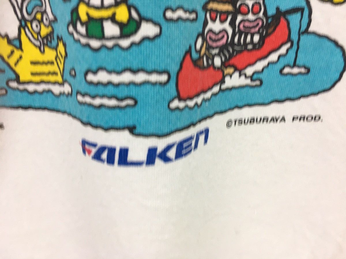 Cartoon Network × Japanese Brand × Sports Specialties Falken X Ultraman Tv Series Tsuburaya Cartoon Sweatshirt Size US M / EU 48-50 / 2 - 5 Thumbnail