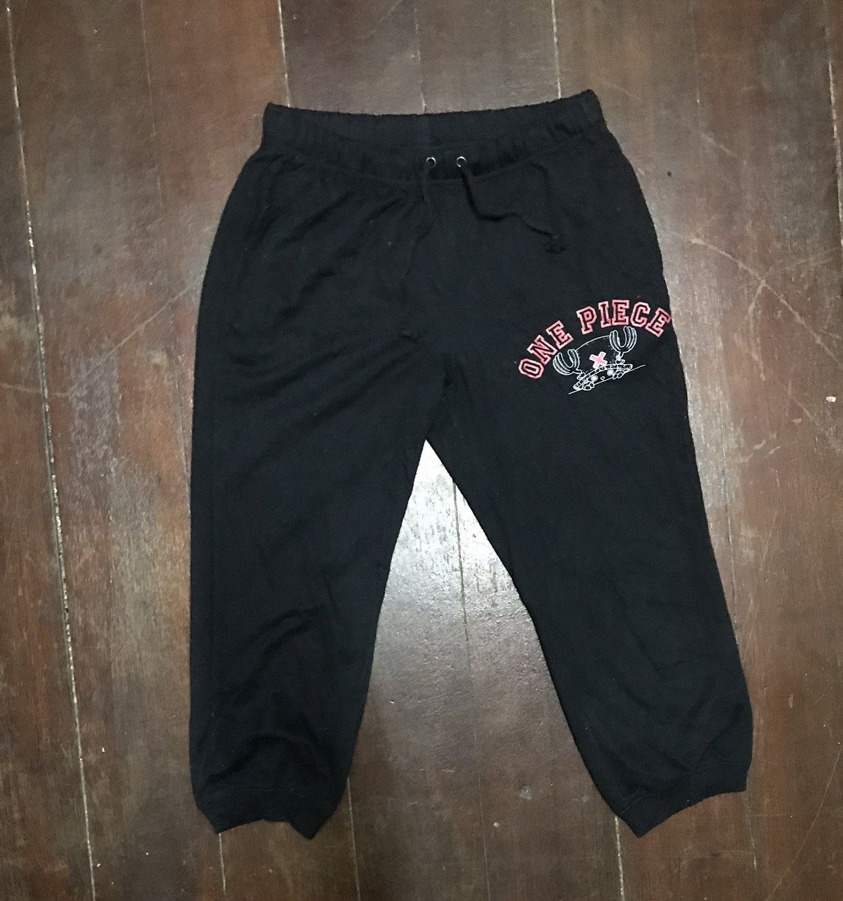 Japanese Brand × One Piece One piece tony-tony cooper Three -quarter pants Size US 33 - 5 Thumbnail