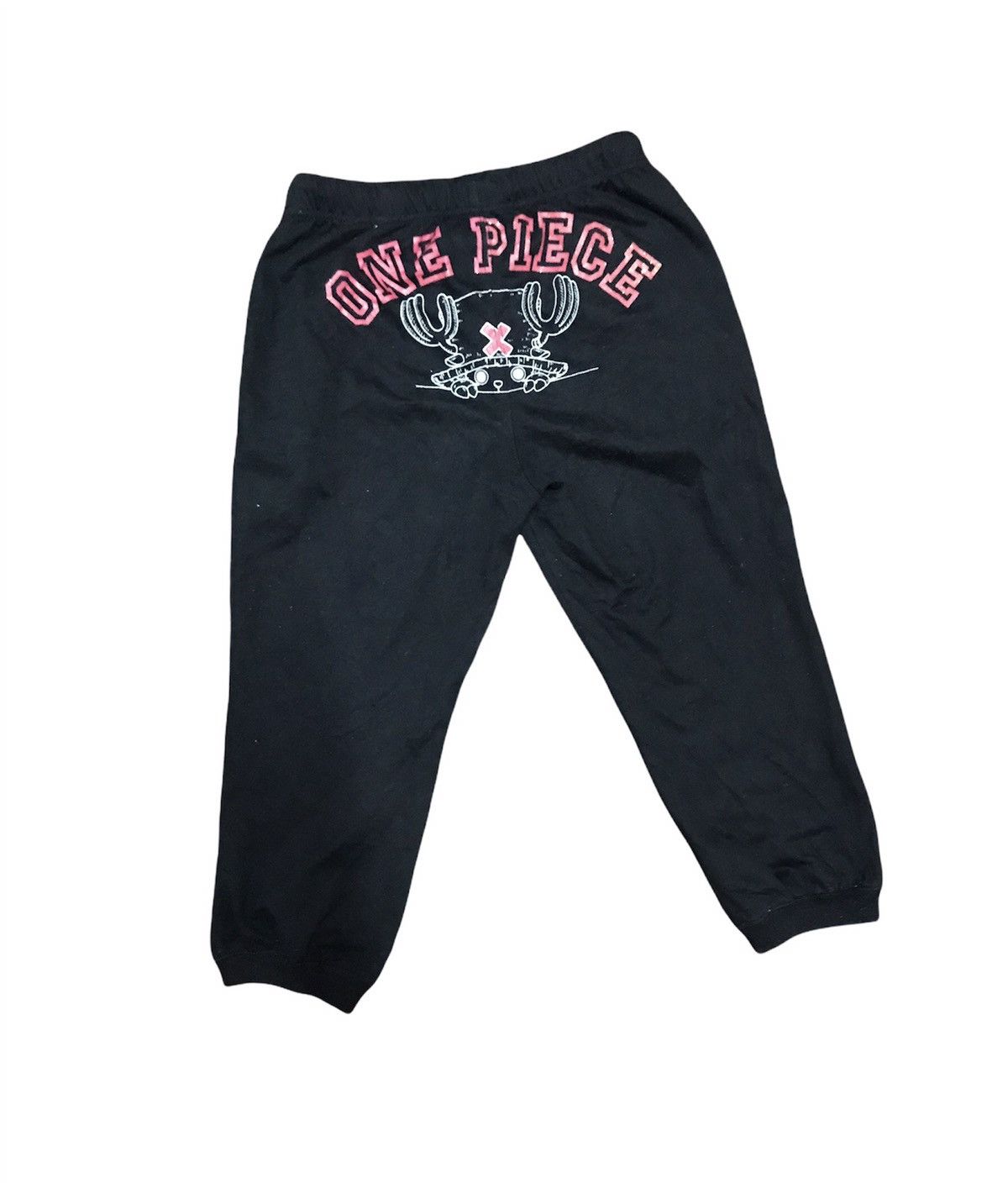 Japanese Brand × One Piece One piece tony-tony cooper Three -quarter pants Size US 33 - 2 Thumbnail