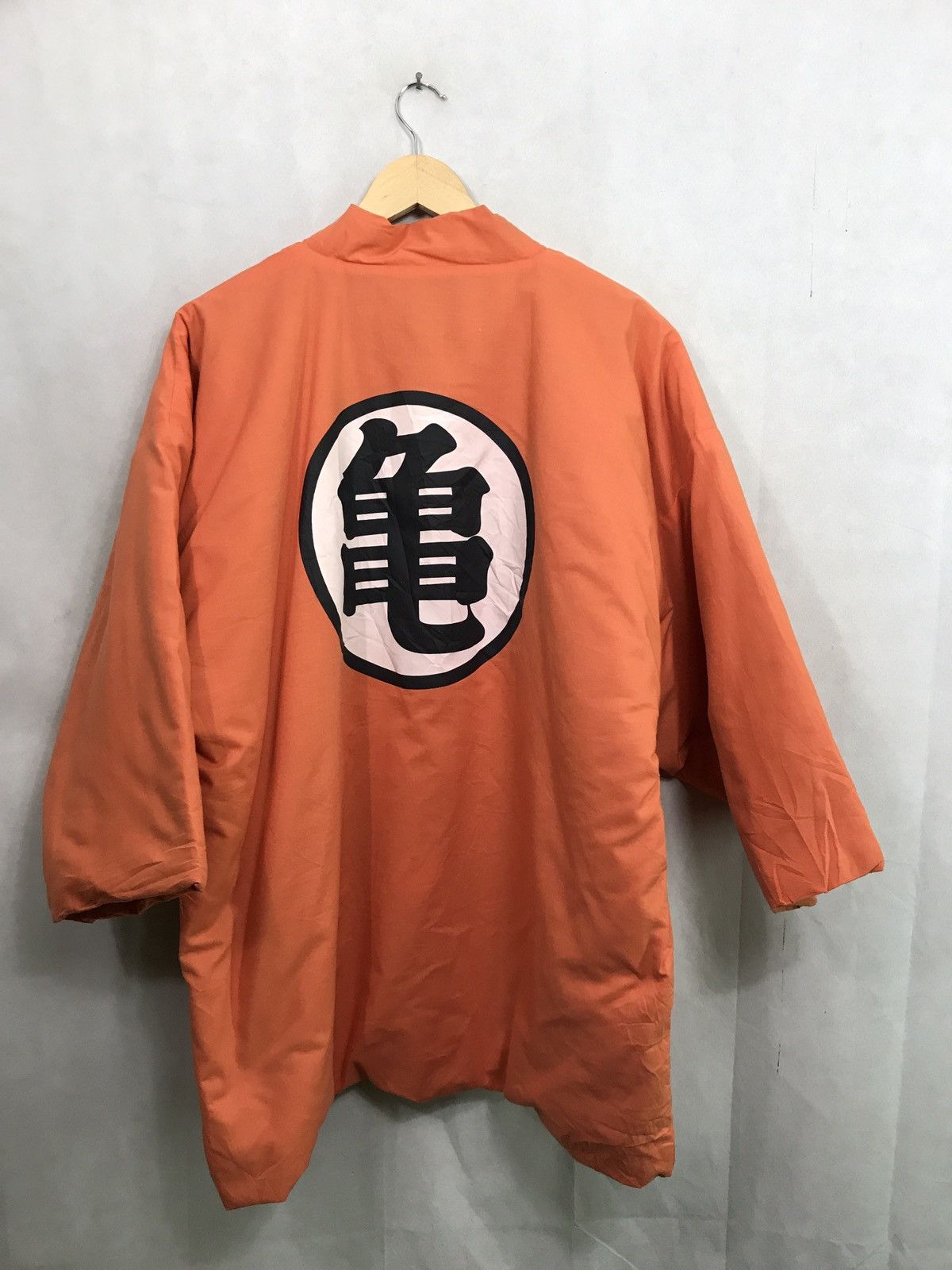 Japanese Brand × Vintage Rare vintage kimono puffer top japanese anime dragonball Z Size US M / EU 48-50 / 2 - 1 Thumbnail