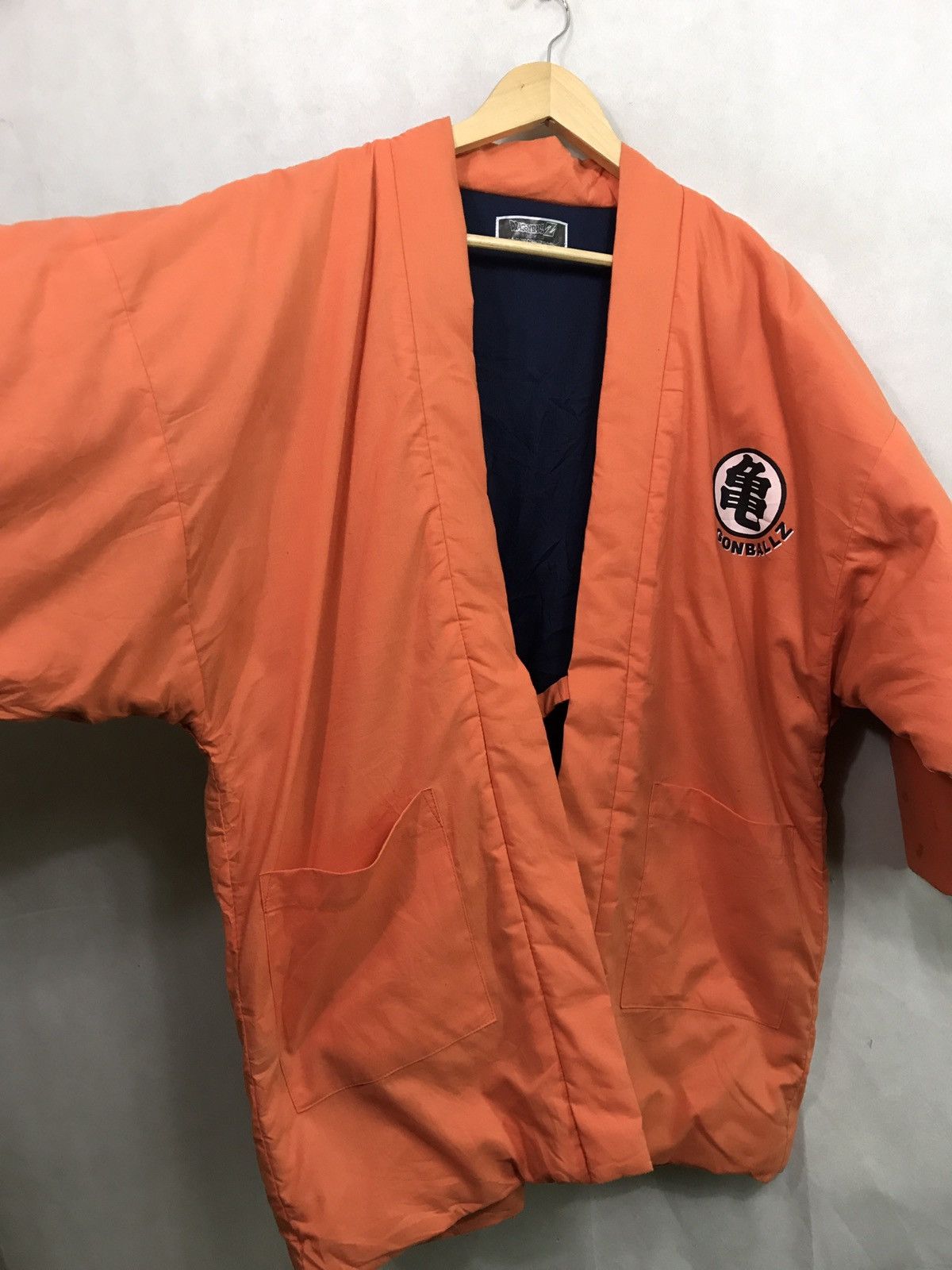 Japanese Brand × Vintage Rare vintage kimono puffer top japanese anime dragonball Z Size US M / EU 48-50 / 2 - 4 Thumbnail