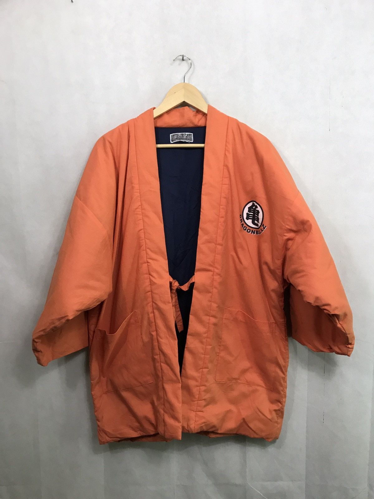 Japanese Brand × Vintage Rare vintage kimono puffer top japanese anime dragonball Z Size US M / EU 48-50 / 2 - 2 Thumbnail