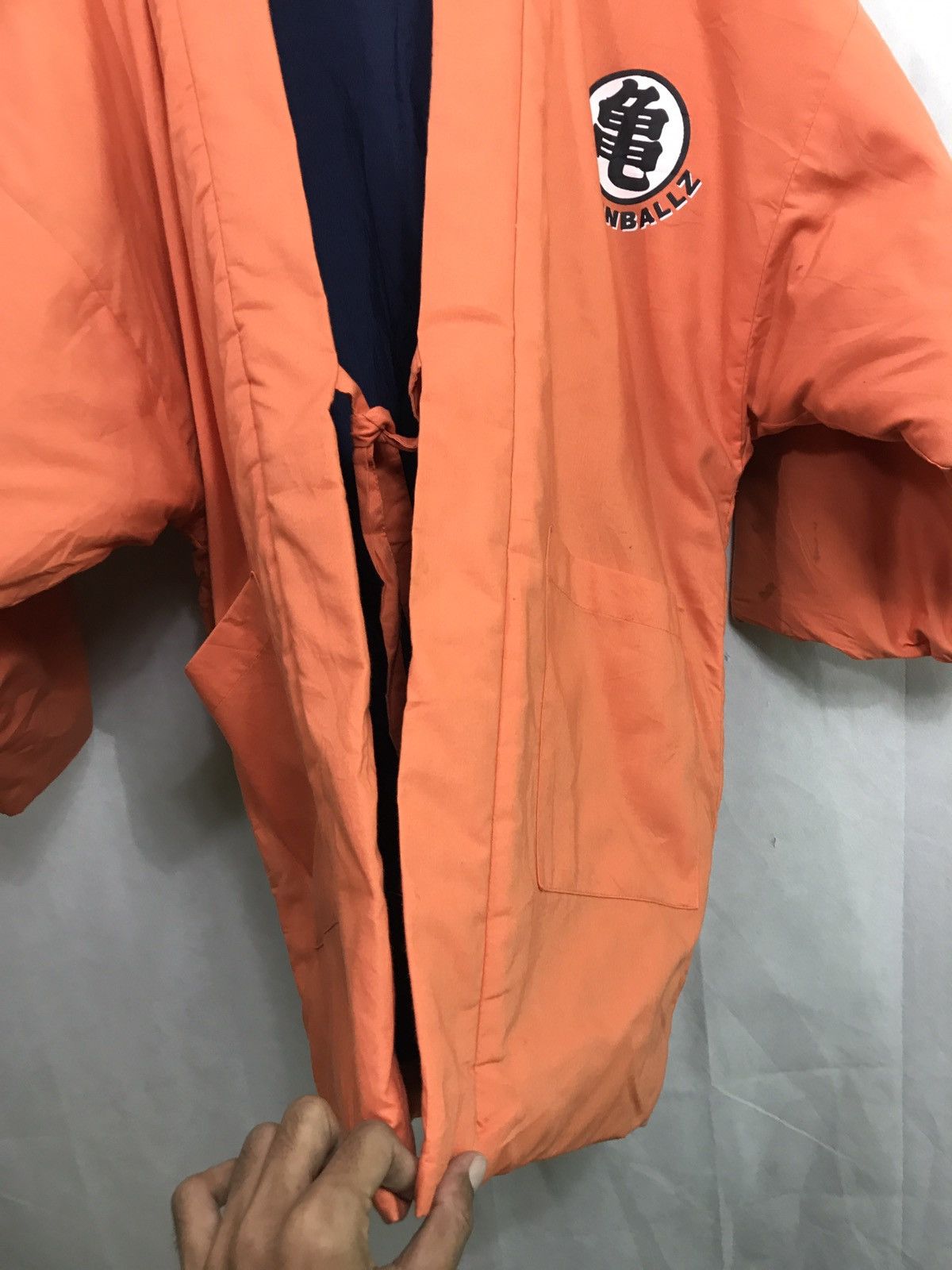 Japanese Brand × Vintage Rare vintage kimono puffer top japanese anime dragonball Z Size US M / EU 48-50 / 2 - 7 Thumbnail