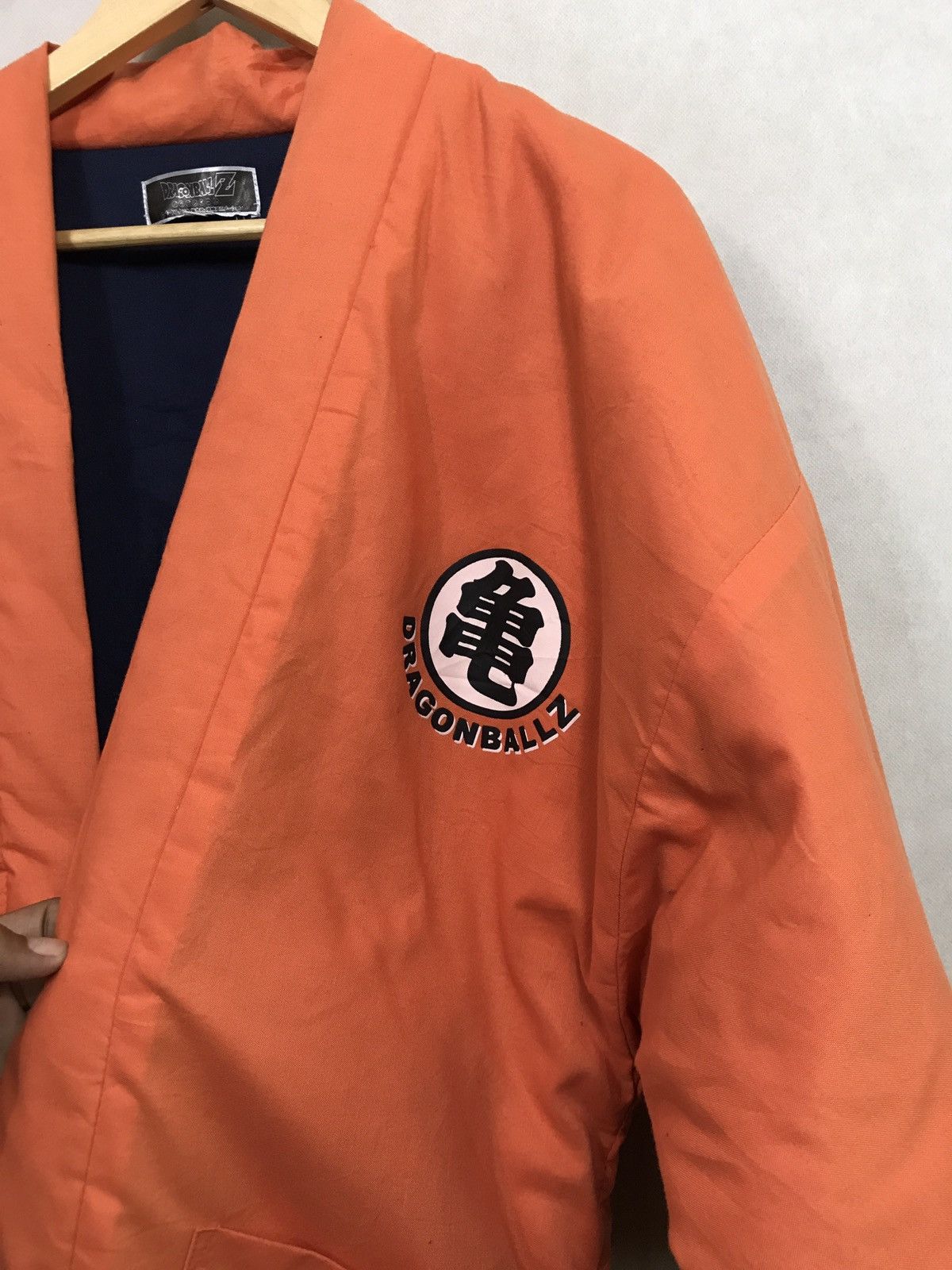 Japanese Brand × Vintage Rare vintage kimono puffer top japanese anime dragonball Z Size US M / EU 48-50 / 2 - 6 Thumbnail