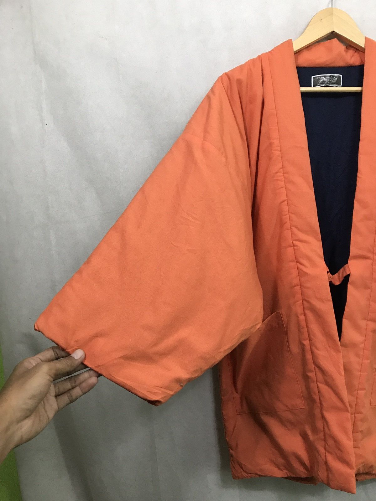 Japanese Brand × Vintage Rare vintage kimono puffer top japanese anime dragonball Z Size US M / EU 48-50 / 2 - 5 Thumbnail