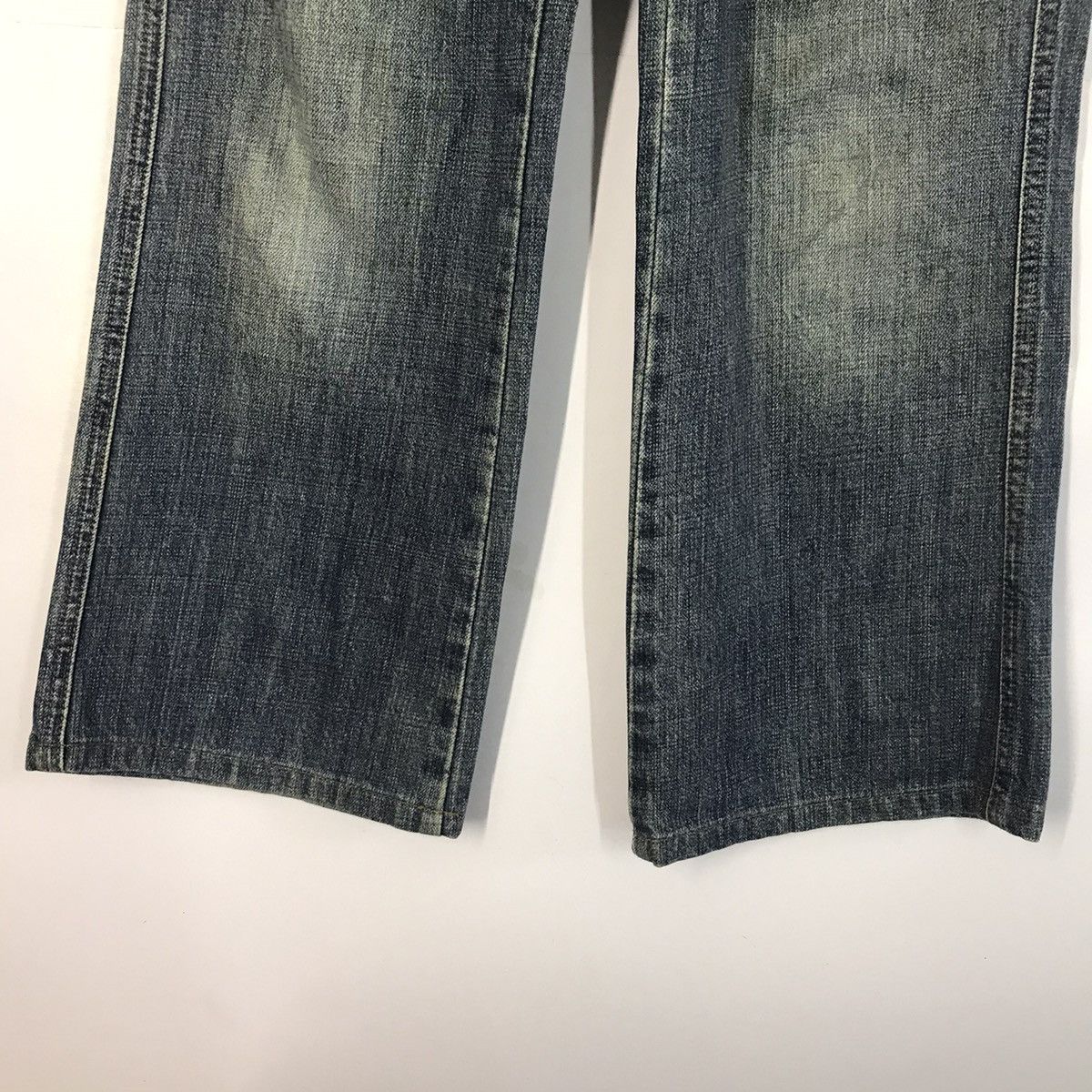 Japanese Brand × Vintage Japanese brand Jeans cargo baggy bondage multi pocket pant Size US 31 - 4 Thumbnail