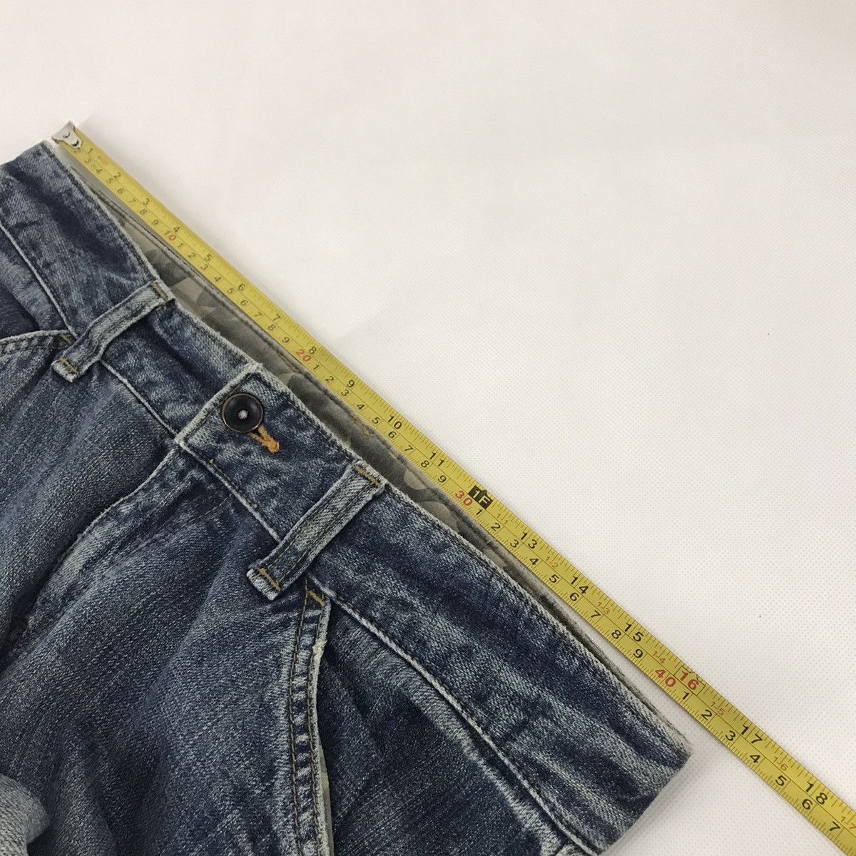 Japanese Brand × Vintage Japanese brand Jeans cargo baggy bondage multi pocket pant Size US 31 - 11 Thumbnail