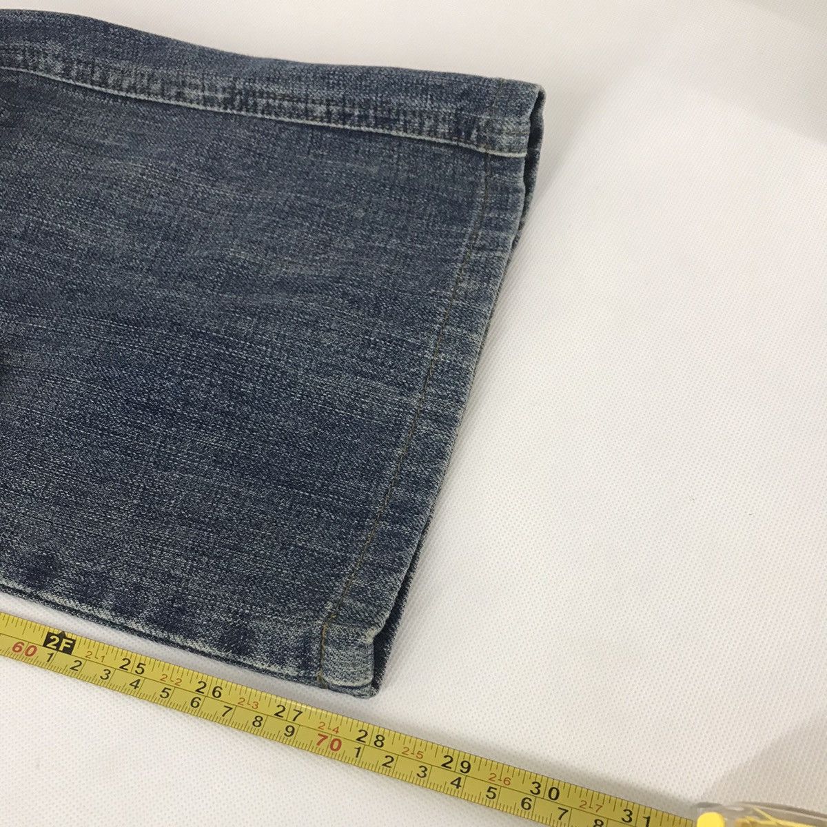 Japanese Brand × Vintage Japanese brand Jeans cargo baggy bondage multi pocket pant Size US 31 - 15 Thumbnail