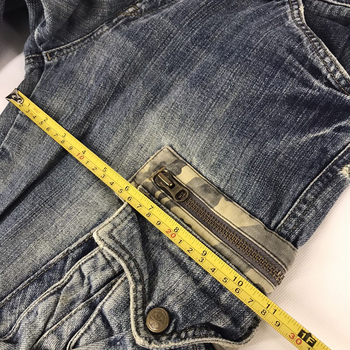 Japanese Brand × Vintage Japanese brand Jeans cargo baggy bondage multi pocket pant Size US 31 - 13 Thumbnail