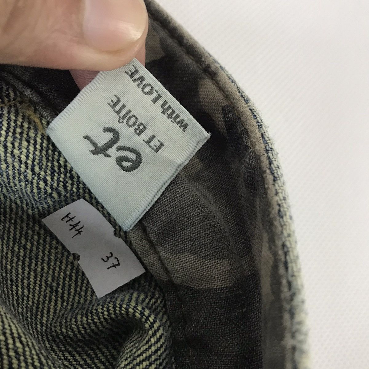 Japanese Brand × Vintage Japanese brand Jeans cargo baggy bondage multi pocket pant Size US 31 - 8 Thumbnail