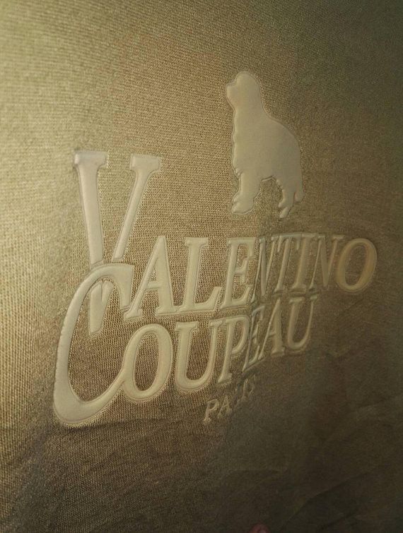 Japanese Brand Vintage VALENTINO COUPEAU PARIS spell out Logo Size US M / EU 48-50 / 2 - 3 Thumbnail