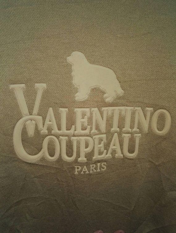 Japanese Brand Vintage VALENTINO COUPEAU PARIS spell out Logo Size US M / EU 48-50 / 2 - 2 Thumbnail