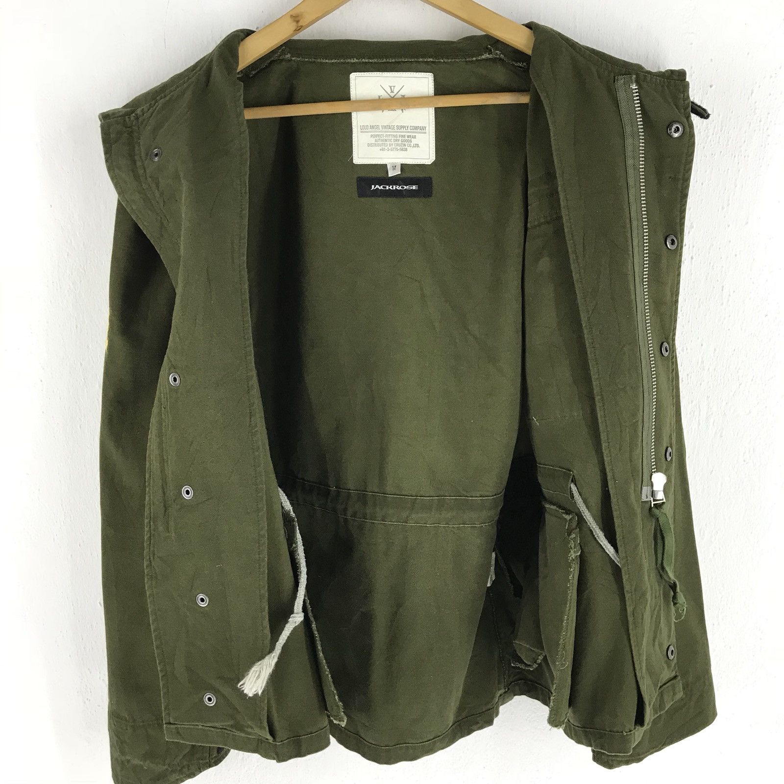 JACKROSE 🔥Vintage Loud Angel X Jackrose Military Jacket Size US M / EU 48-50 / 2 - 7 Thumbnail