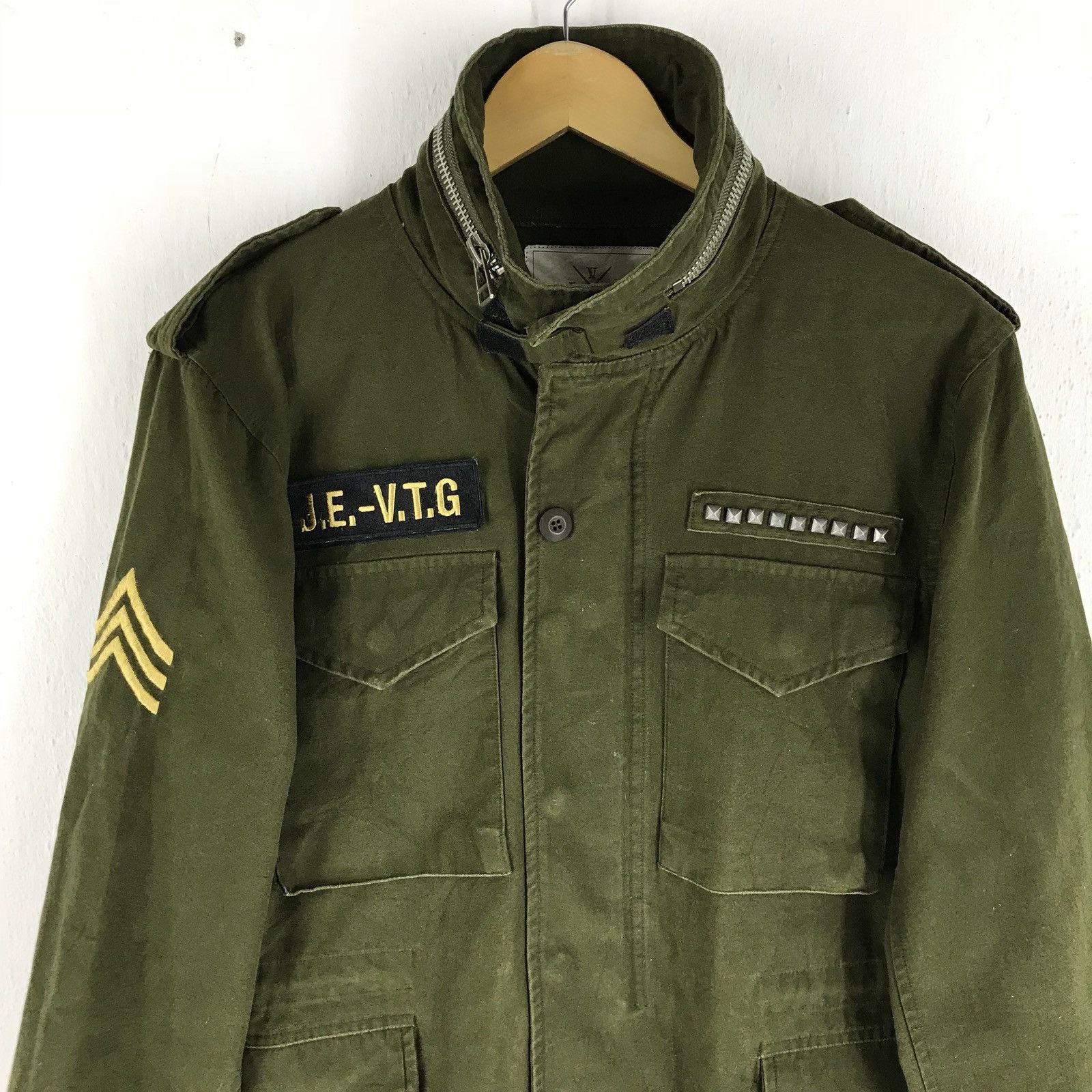 JACKROSE 🔥Vintage Loud Angel X Jackrose Military Jacket Size US M / EU 48-50 / 2 - 5 Thumbnail