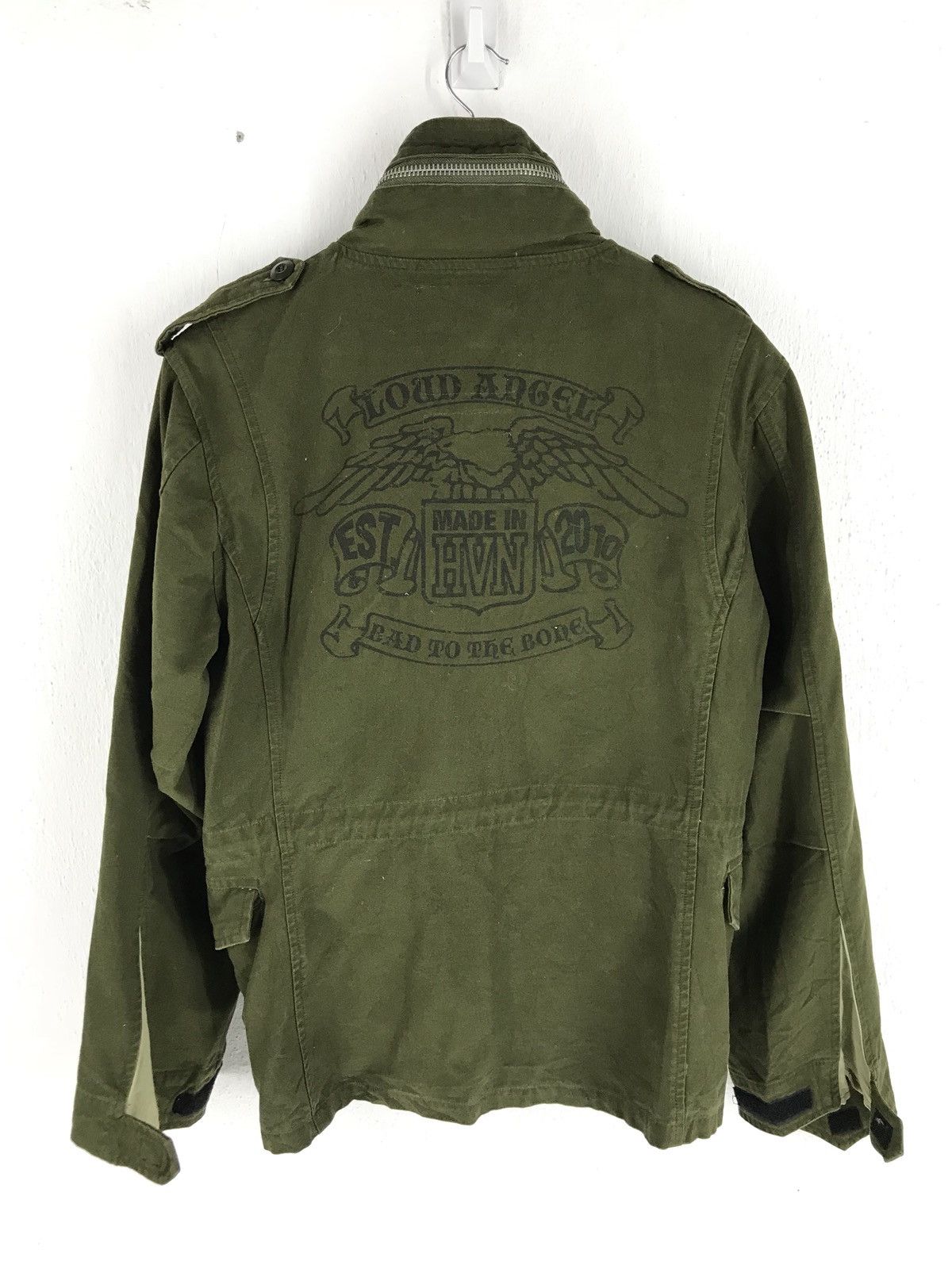 JACKROSE 🔥Vintage Loud Angel X Jackrose Military Jacket