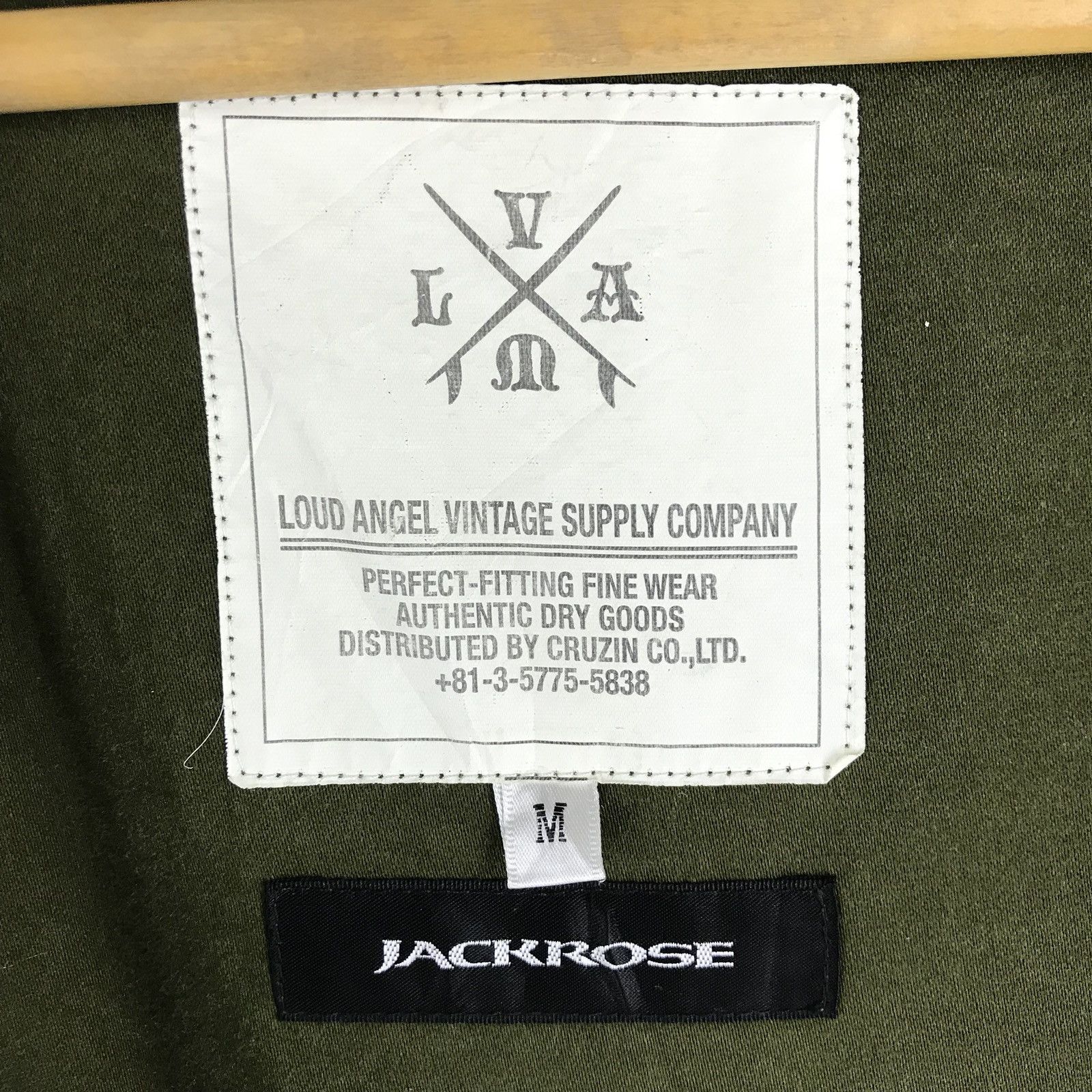 JACKROSE 🔥Vintage Loud Angel X Jackrose Military Jacket Size US M / EU 48-50 / 2 - 8 Thumbnail
