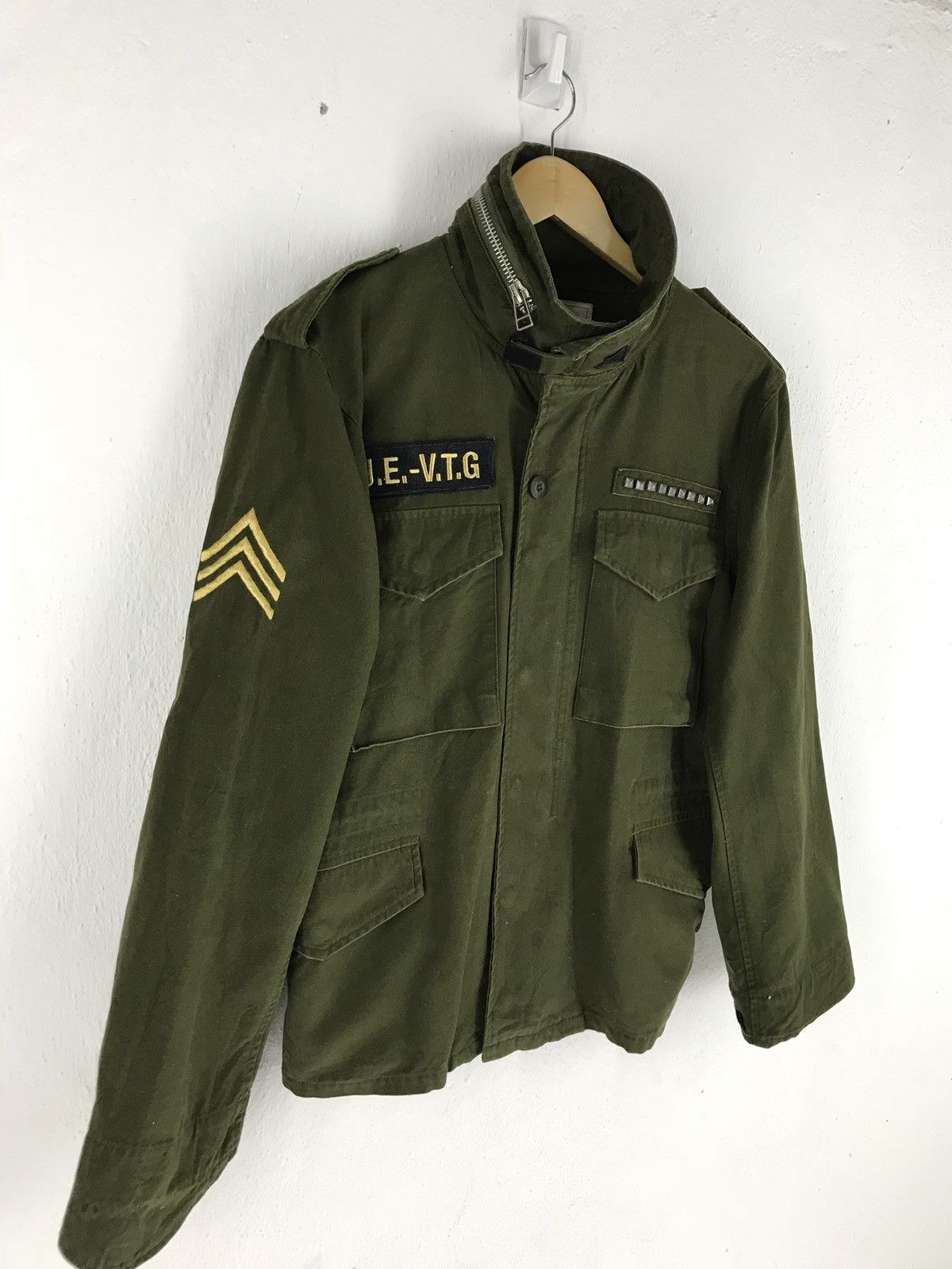 JACKROSE 🔥Vintage Loud Angel X Jackrose Military Jacket Size US M / EU 48-50 / 2 - 3 Thumbnail